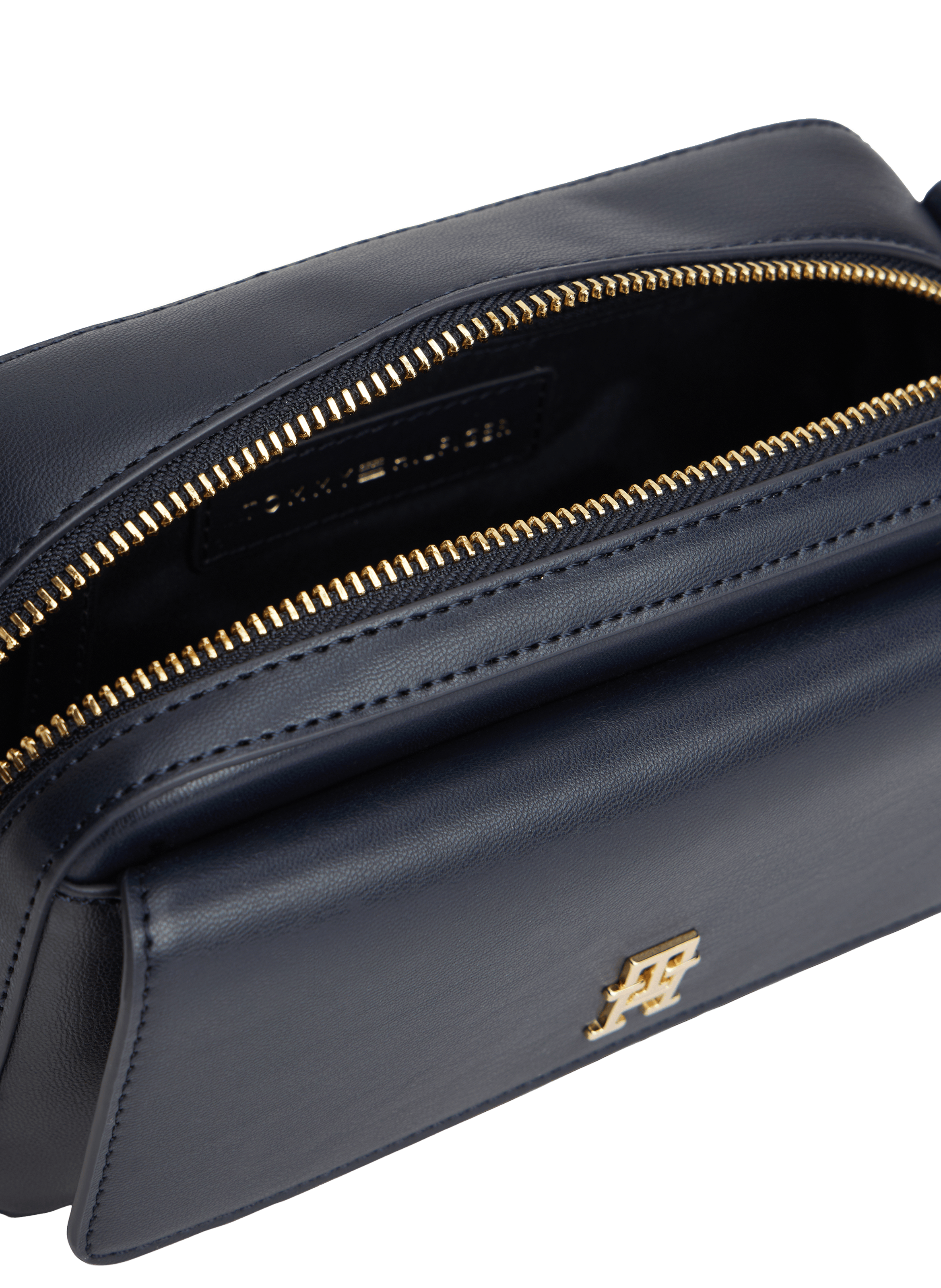 Shoulder bag with logo TOMMY HILFIGER Blue