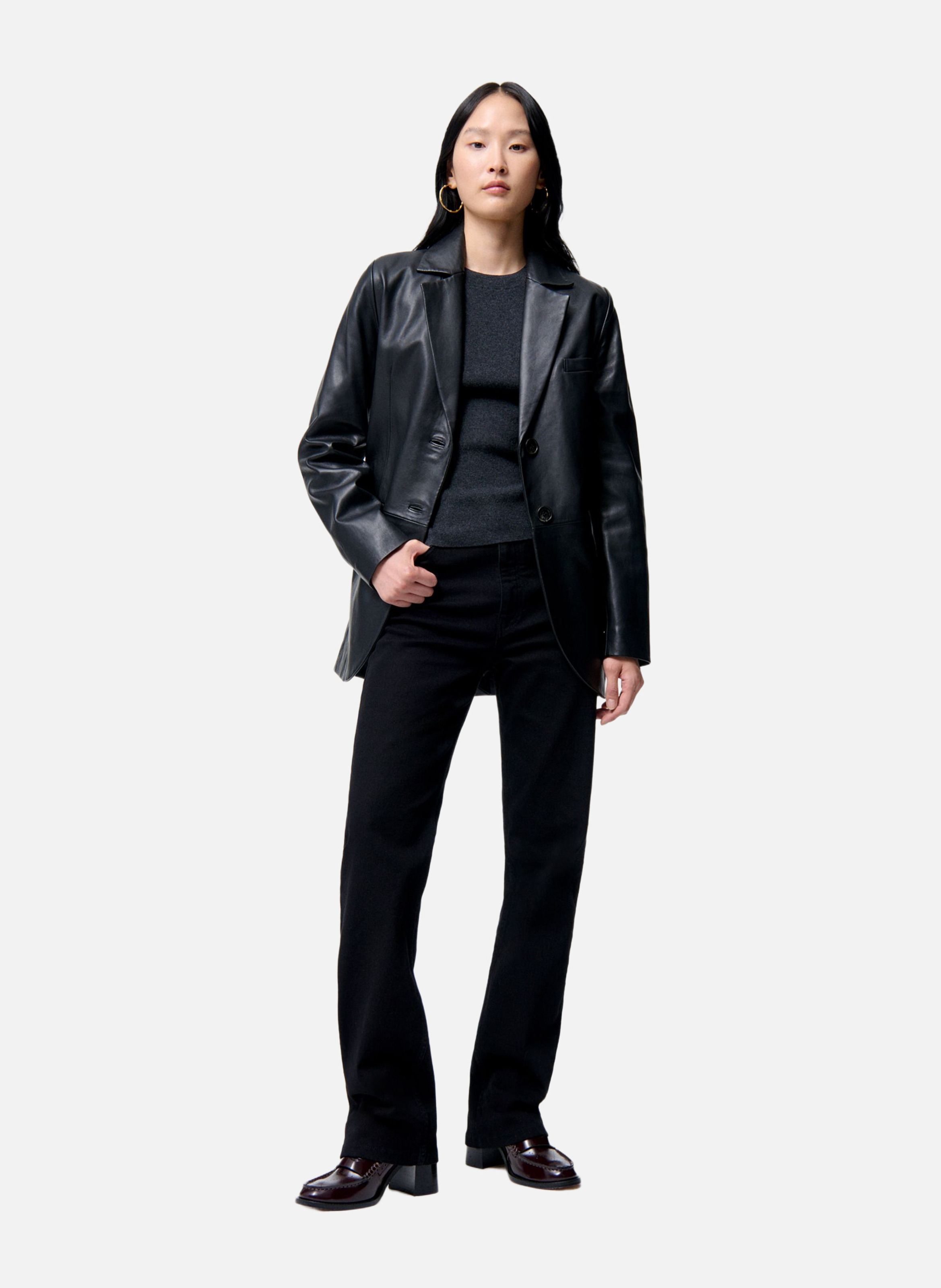 Blazer caline VANESSA BRUNO Noir