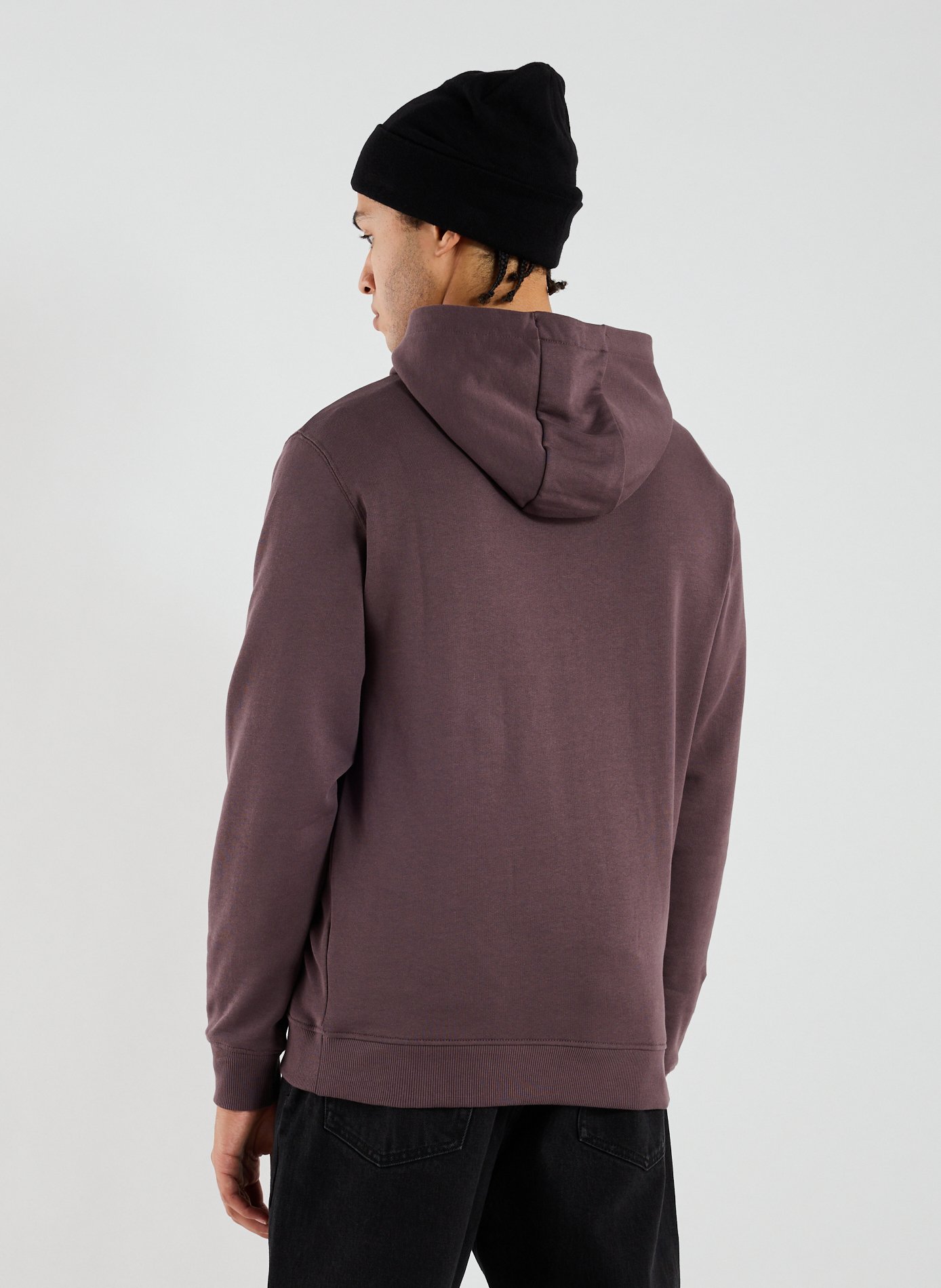Hoodie en coton  LYLE & SCOTT Marron