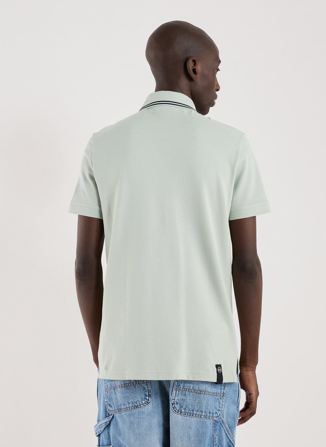  Cotton polo shirt  ARMANI EXCHANGE Grey