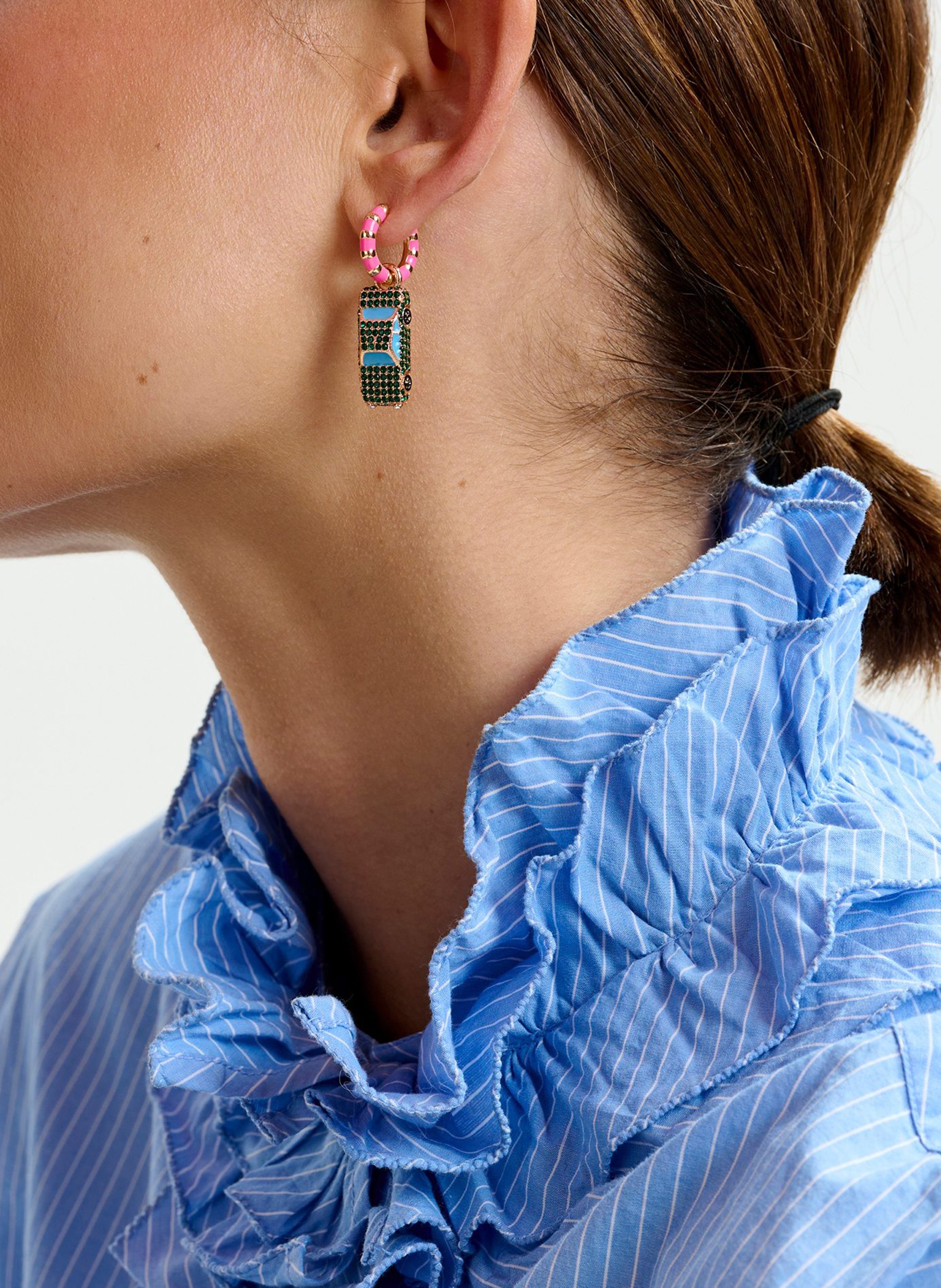 Boucles d'oreilles istritti ESSENTIEL ANTWERP Rose