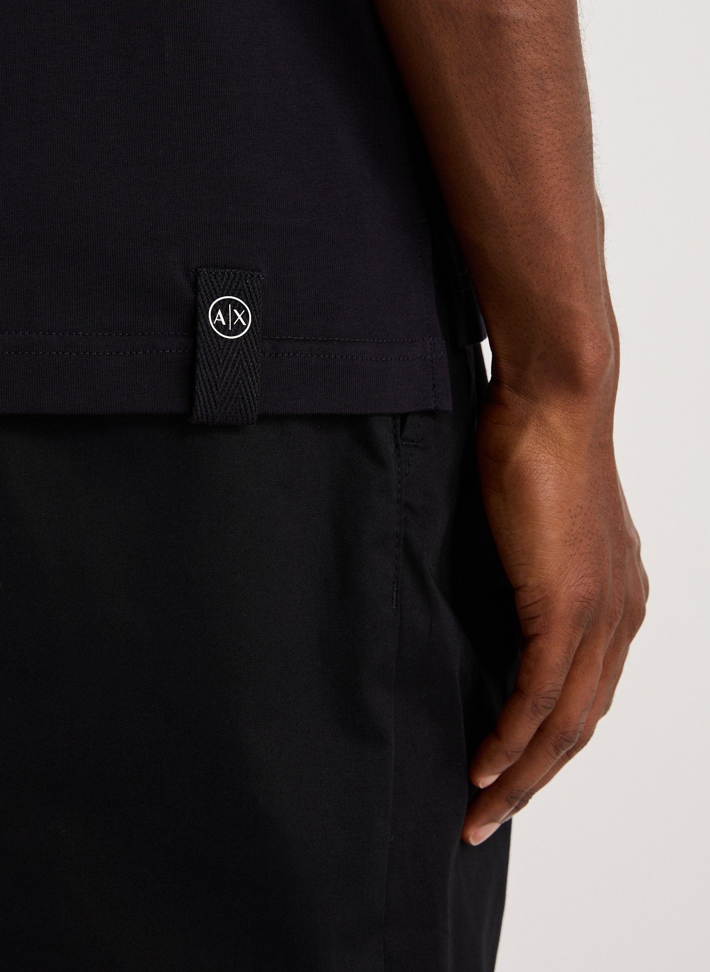  Cotton polo shirt  ARMANI EXCHANGE Blue