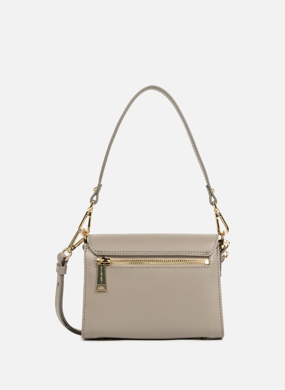 Mini sac trotteur - paris pad | Gris by LANCASTER Mini sac trotteur - paris pad Gris