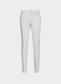 Pantalon slim en coton mélangé  Pearl grey