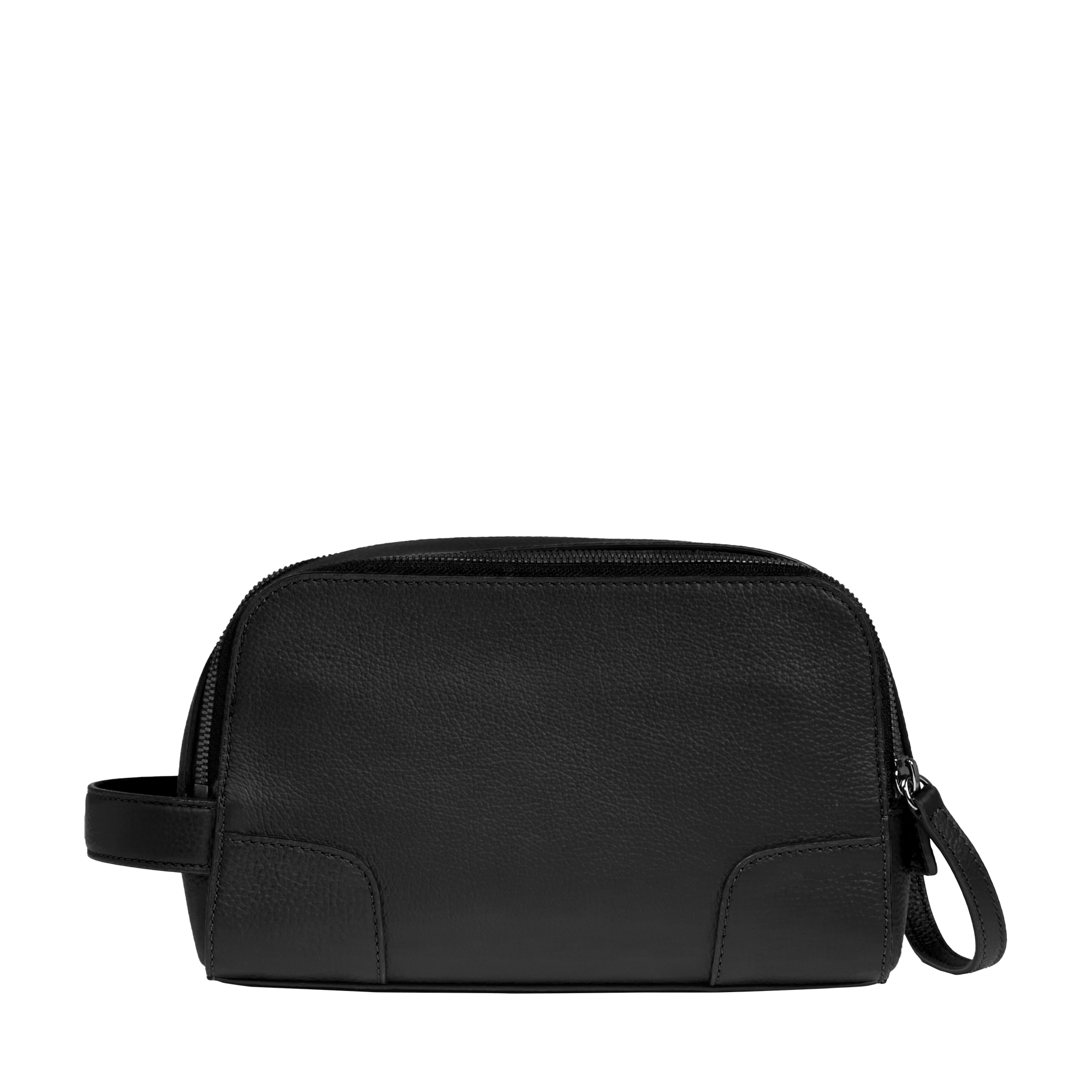 Charlie leather toiletry bag by Lancel LANCEL Black