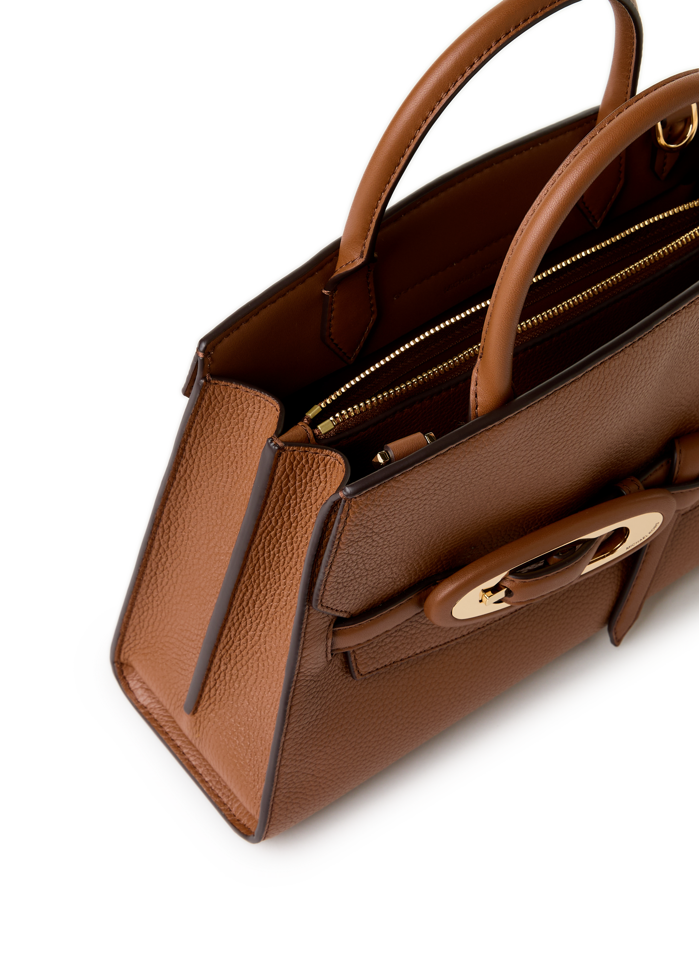 Sac à main Cornelia en cuir  MICHAEL KORS Marron