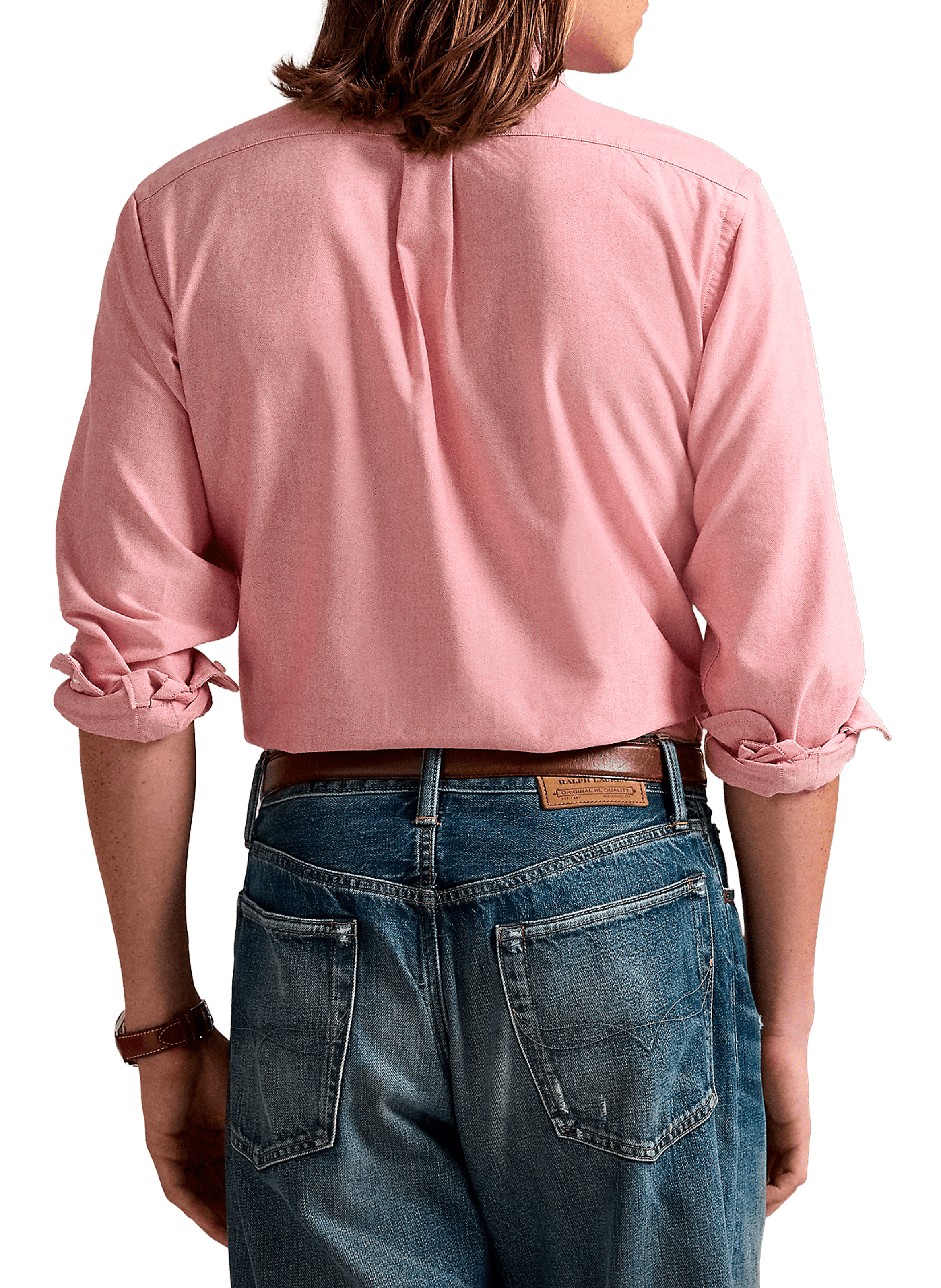  Cotton shirt POLO RALPH LAUREN Red