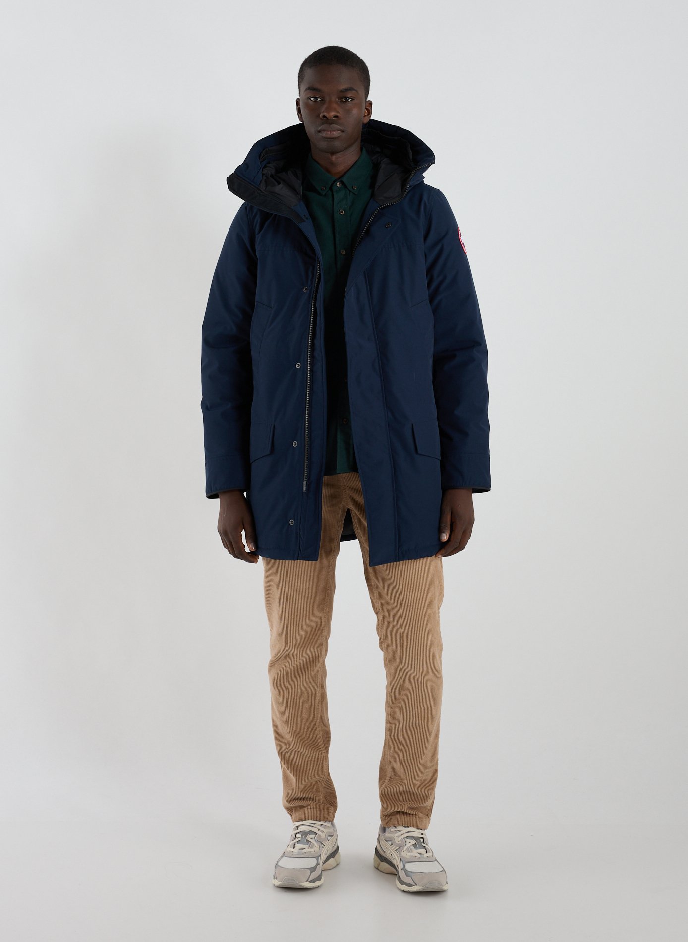 Langford parka CANADA GOOSE Blue