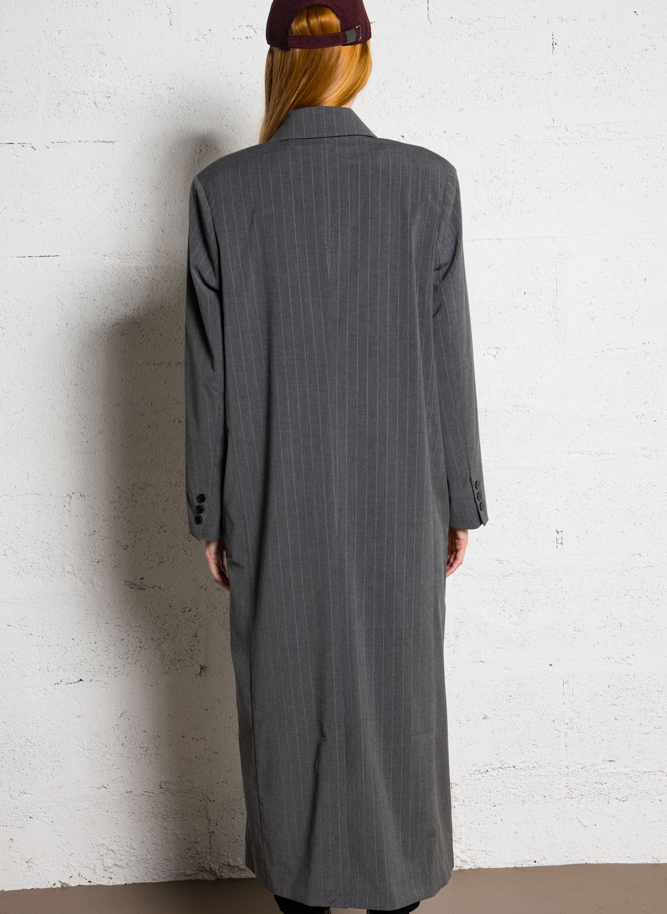 Veste col tailleur IKKS Gris