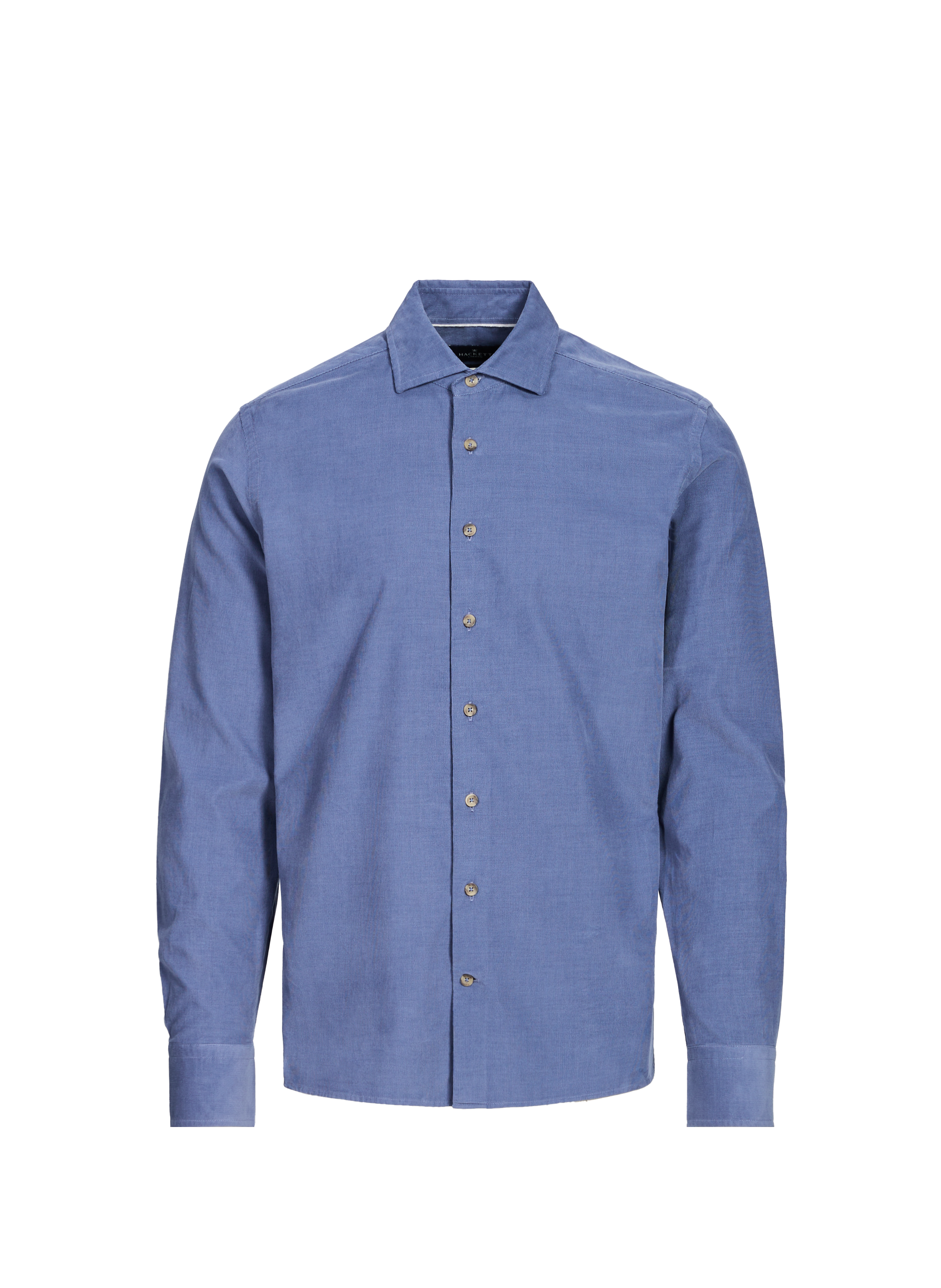 HACKETT Chemise en coton Bleu