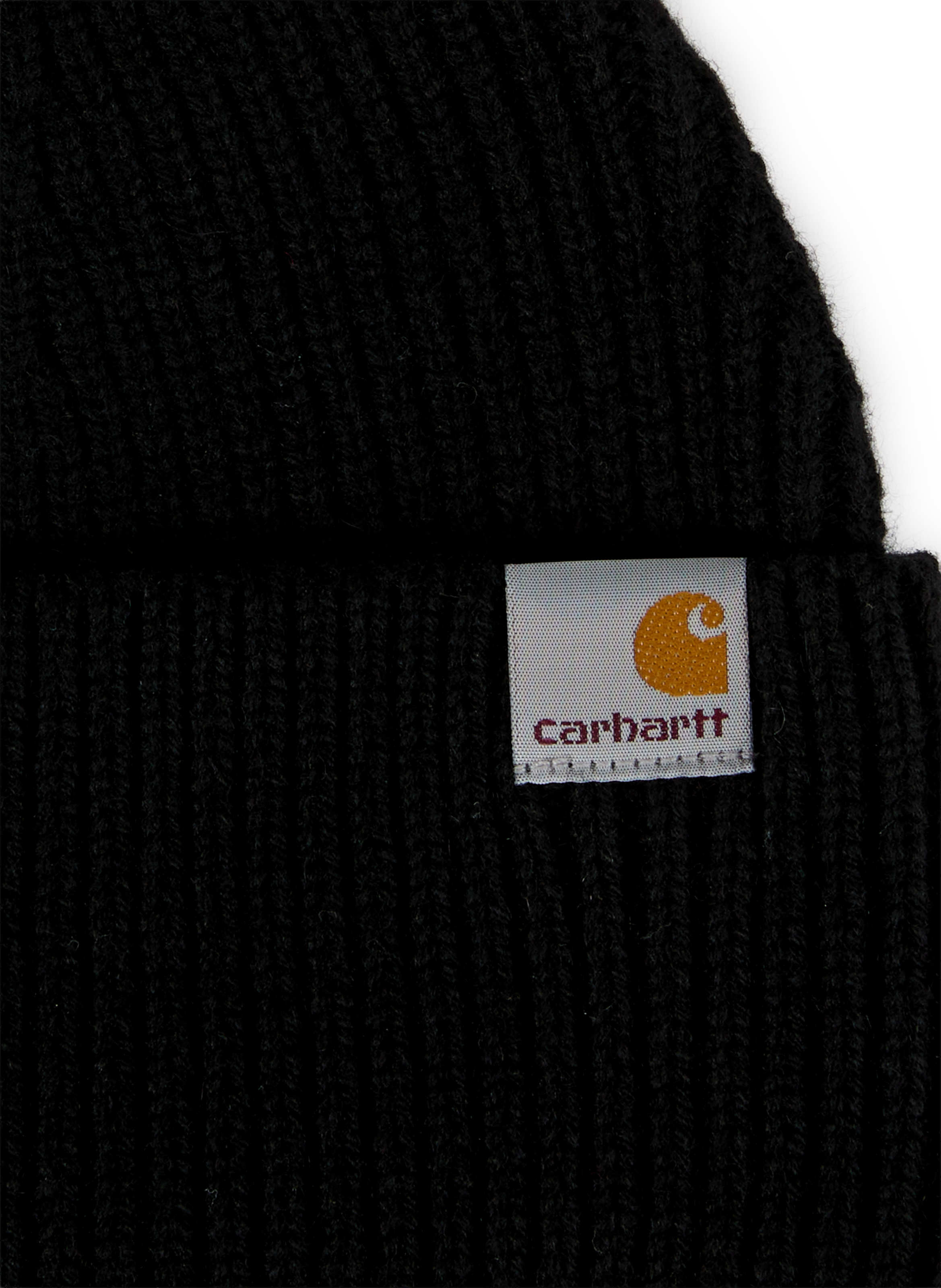 Bonnet en laine et cachemire CARHARTT WIP Noir