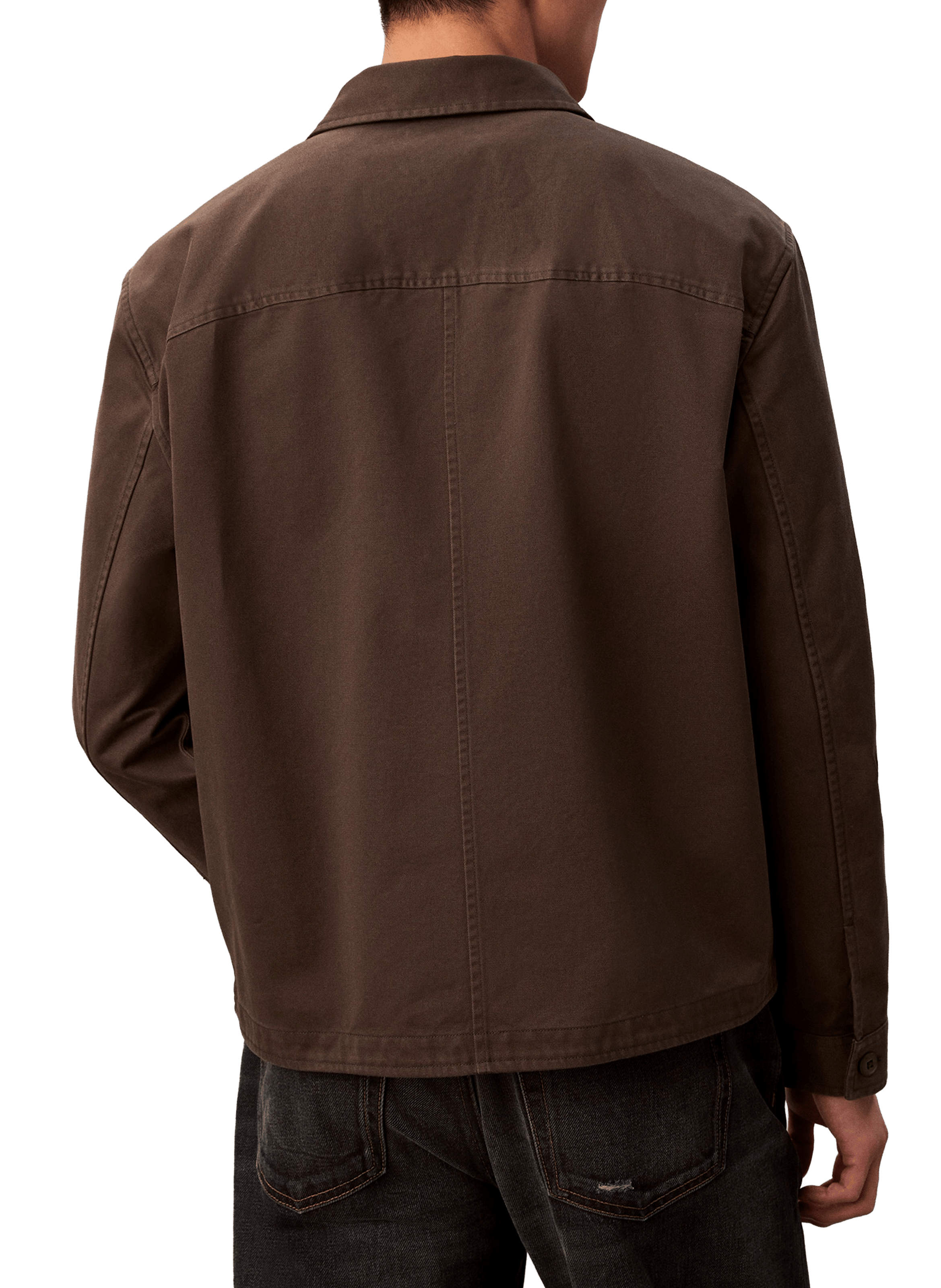 Cotton overshirt CALVIN KLEIN Khaki