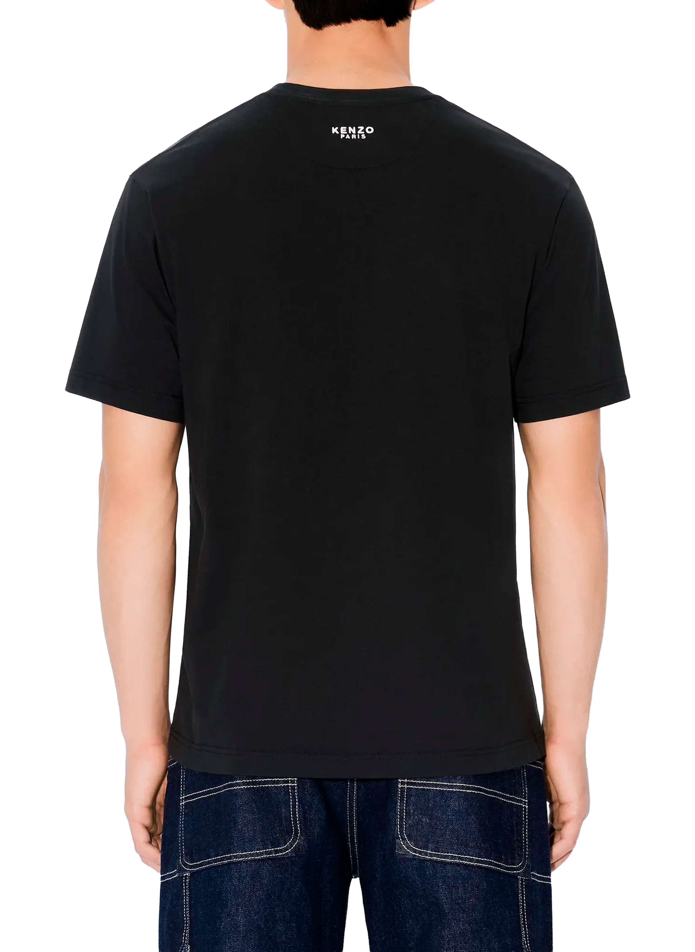 Classic Cotton T-Shirt KENZO Black