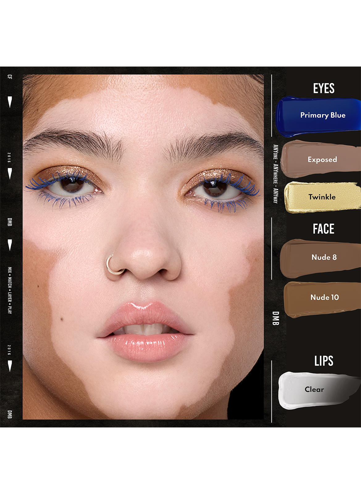 Colorfix Matte DANESSA MYRICKS Primary blue