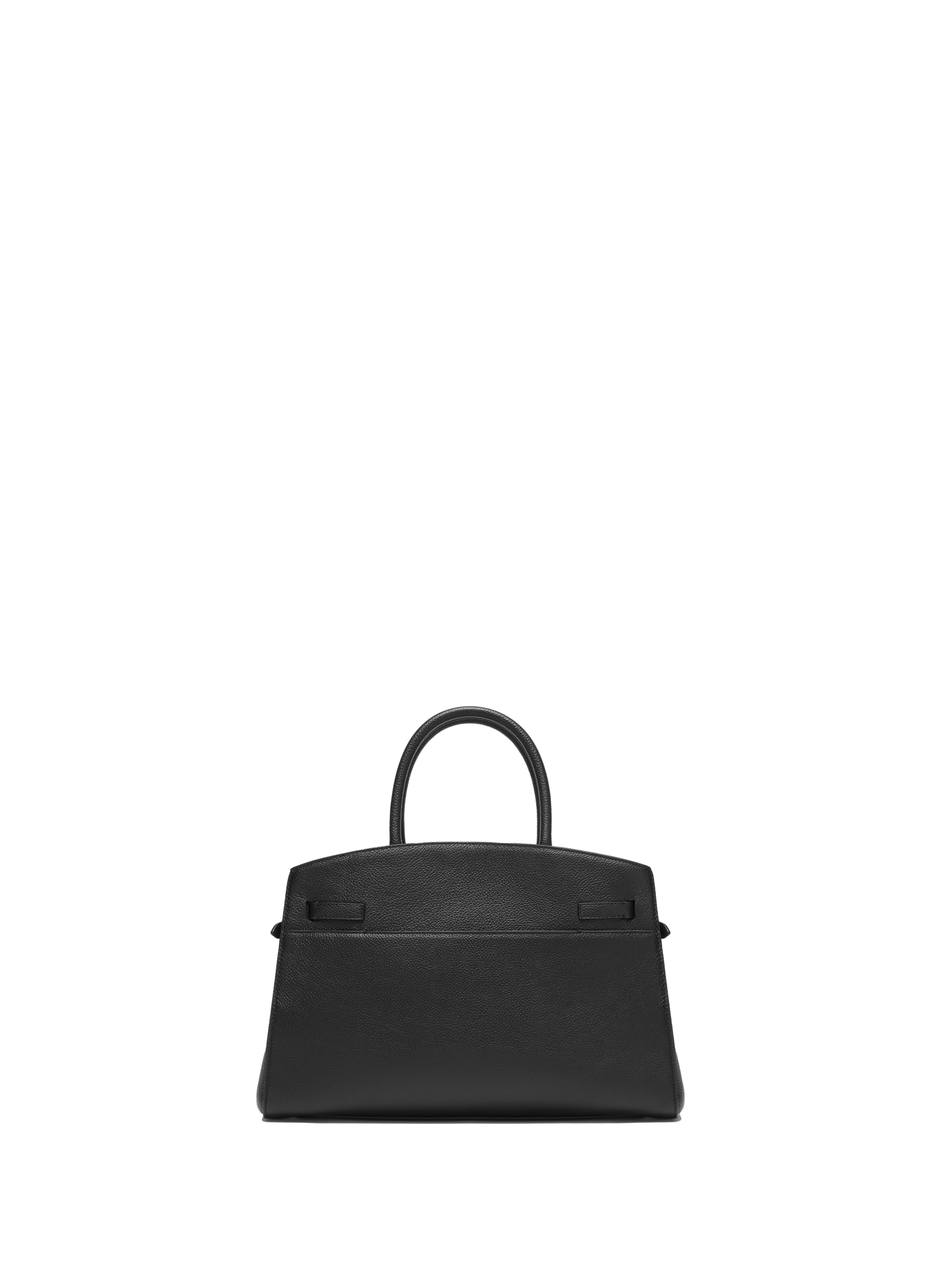 Cleo leather handbag DEMELLIER LONDON Black
