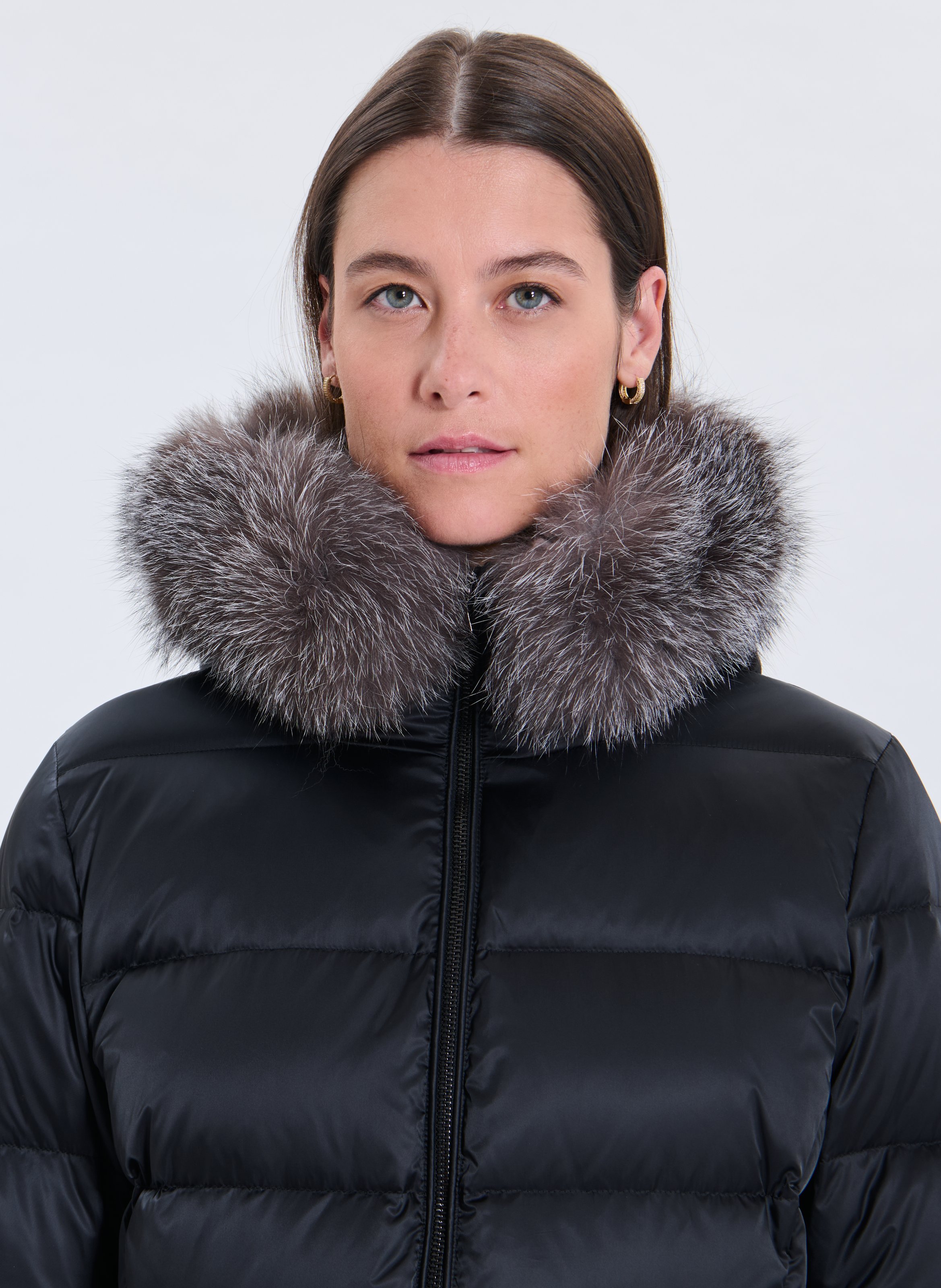 Doudoune  dalyana ZAPA Noir