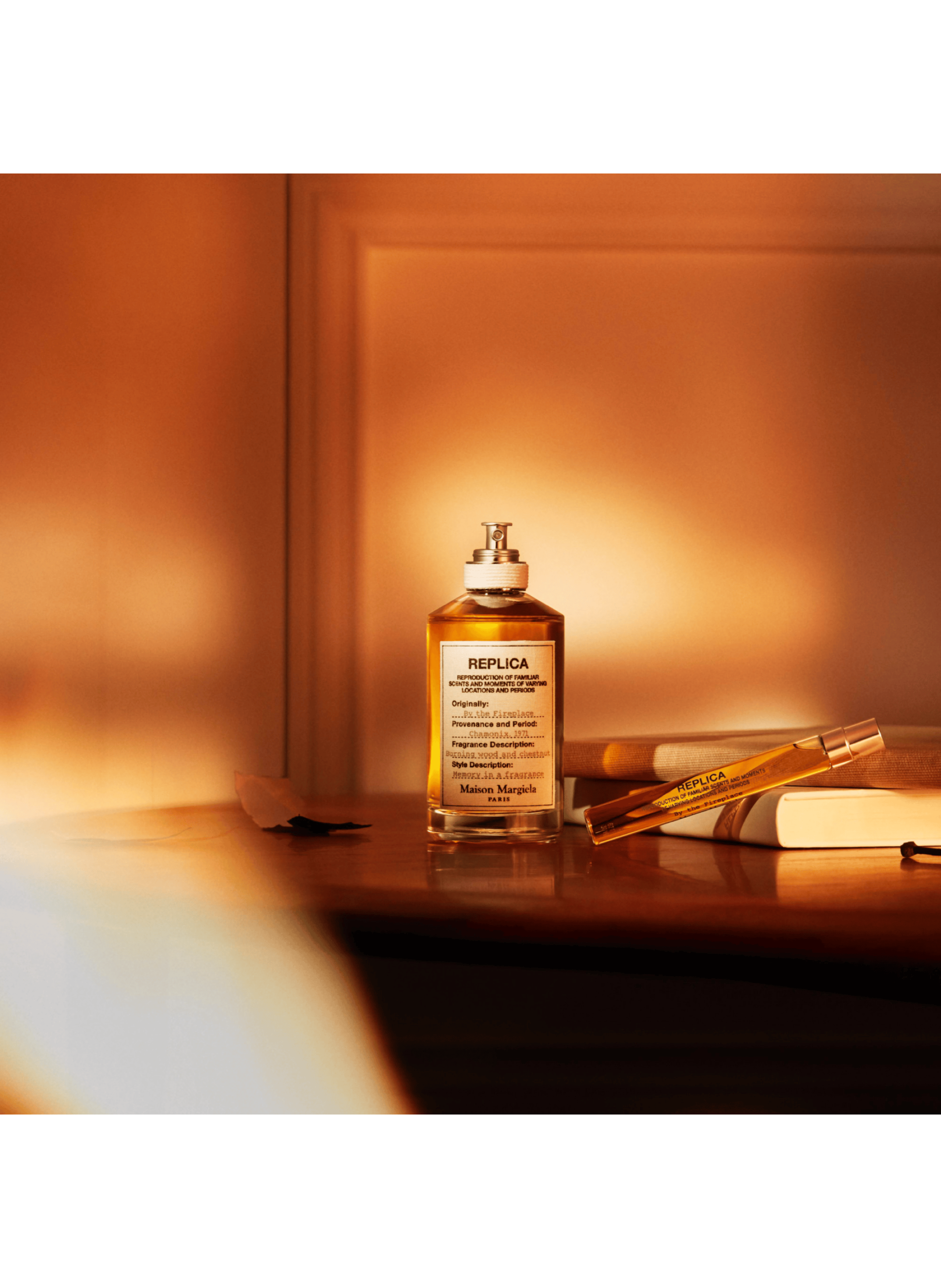 Replica By the Fireplace - Woody Amber Eau de Toilette MAISON MARGIELA No color