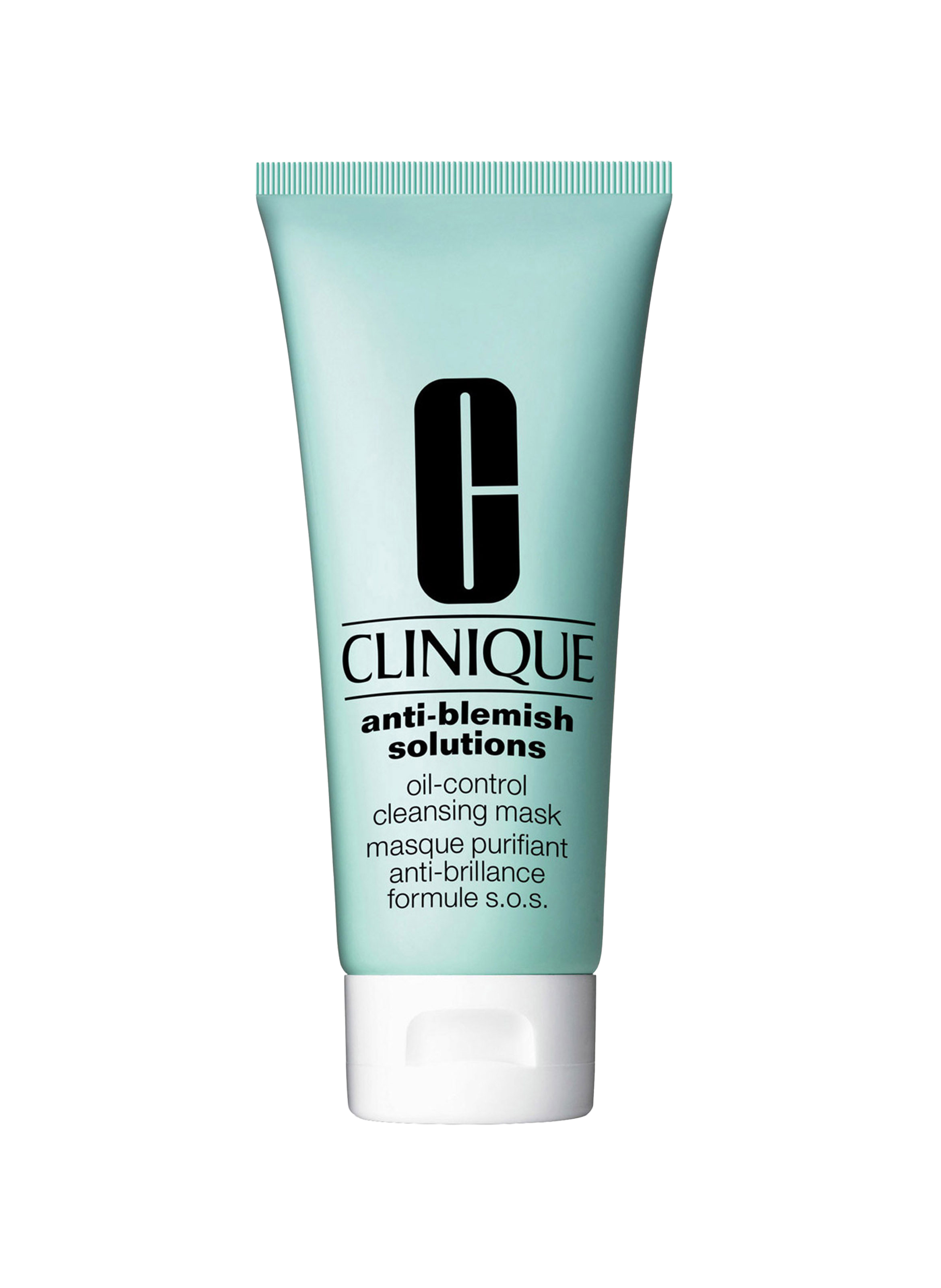 CLINIQUE Anti-Blemish Solutions - Oil-Control Cleansing Mask S.O.S. Formula No color