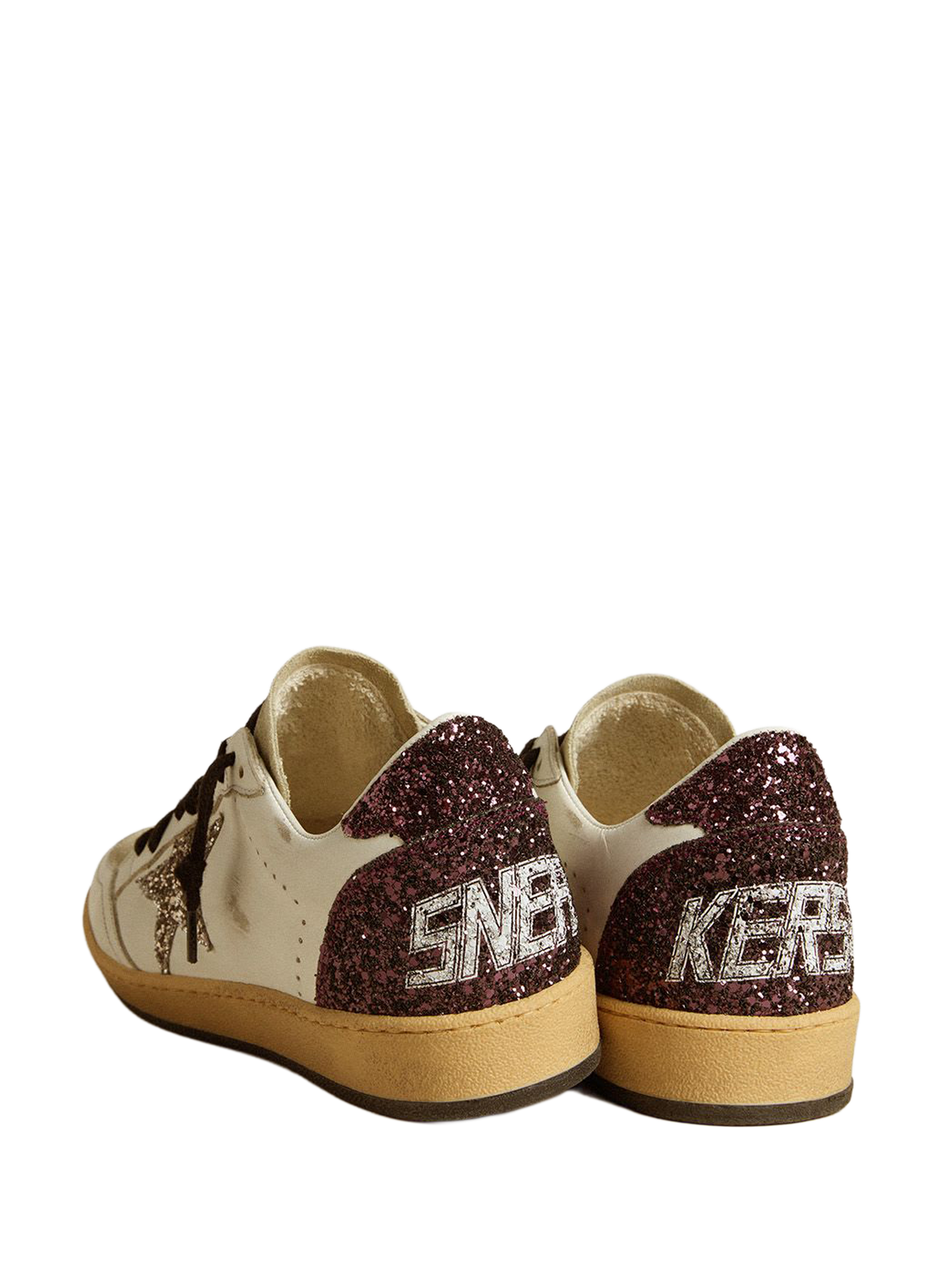 Baksets Ball Star GOLDEN GOOSE Multicolore