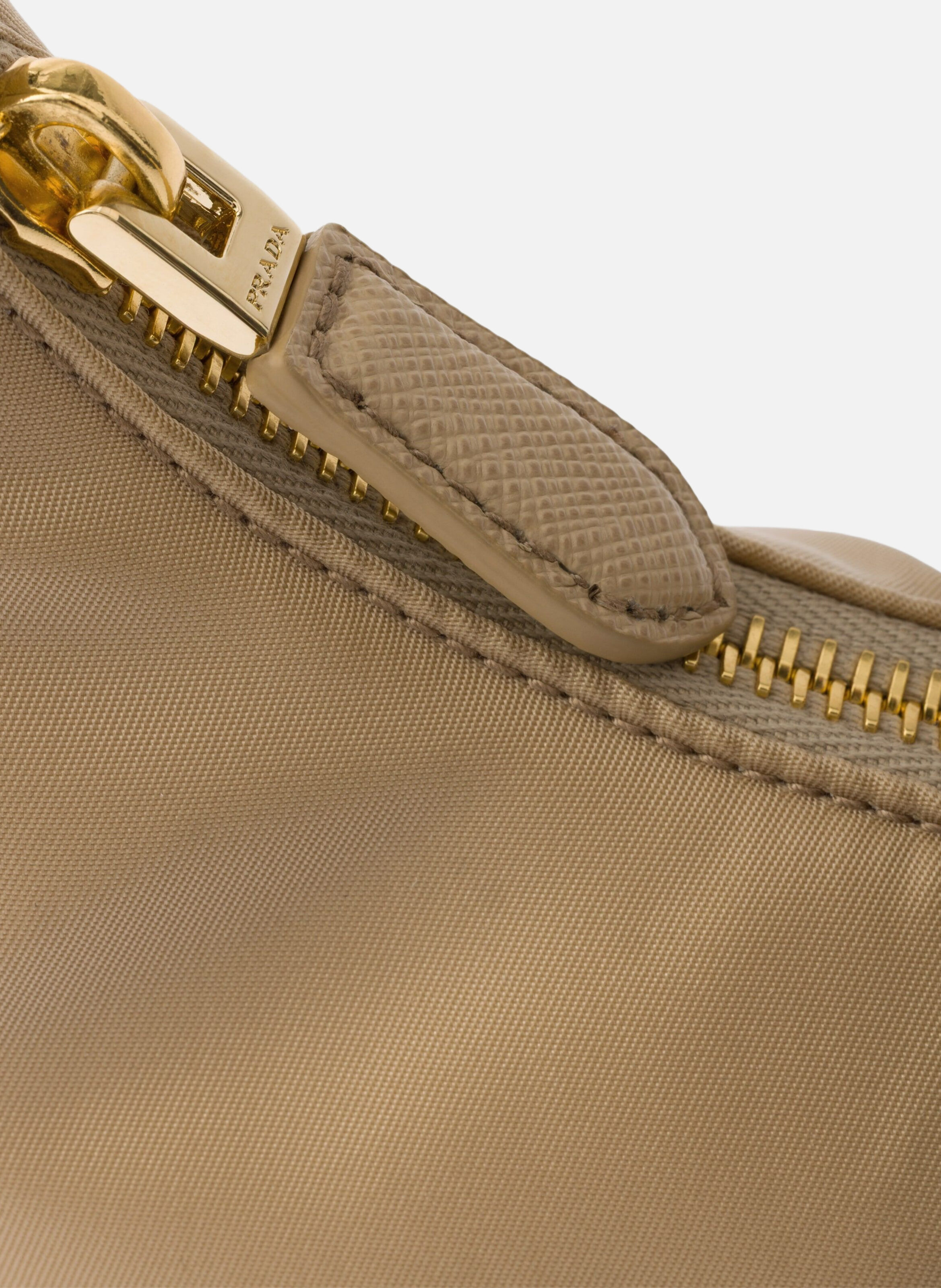 Mini sac prada re-edition 2005 en re-nylon PRADA Marron