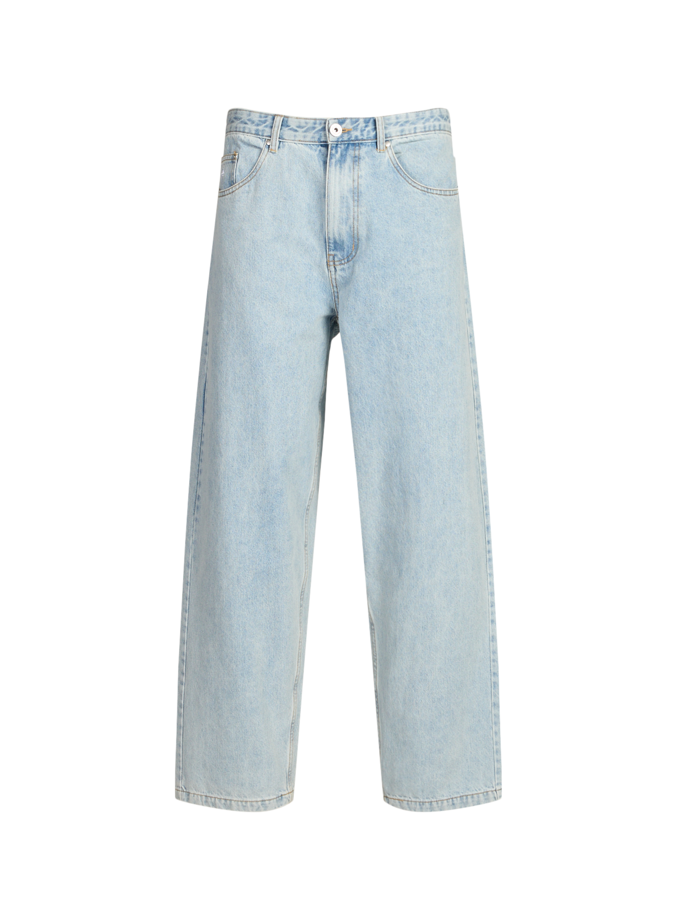 Greek god cotton jeans HELAS CAPS Blue