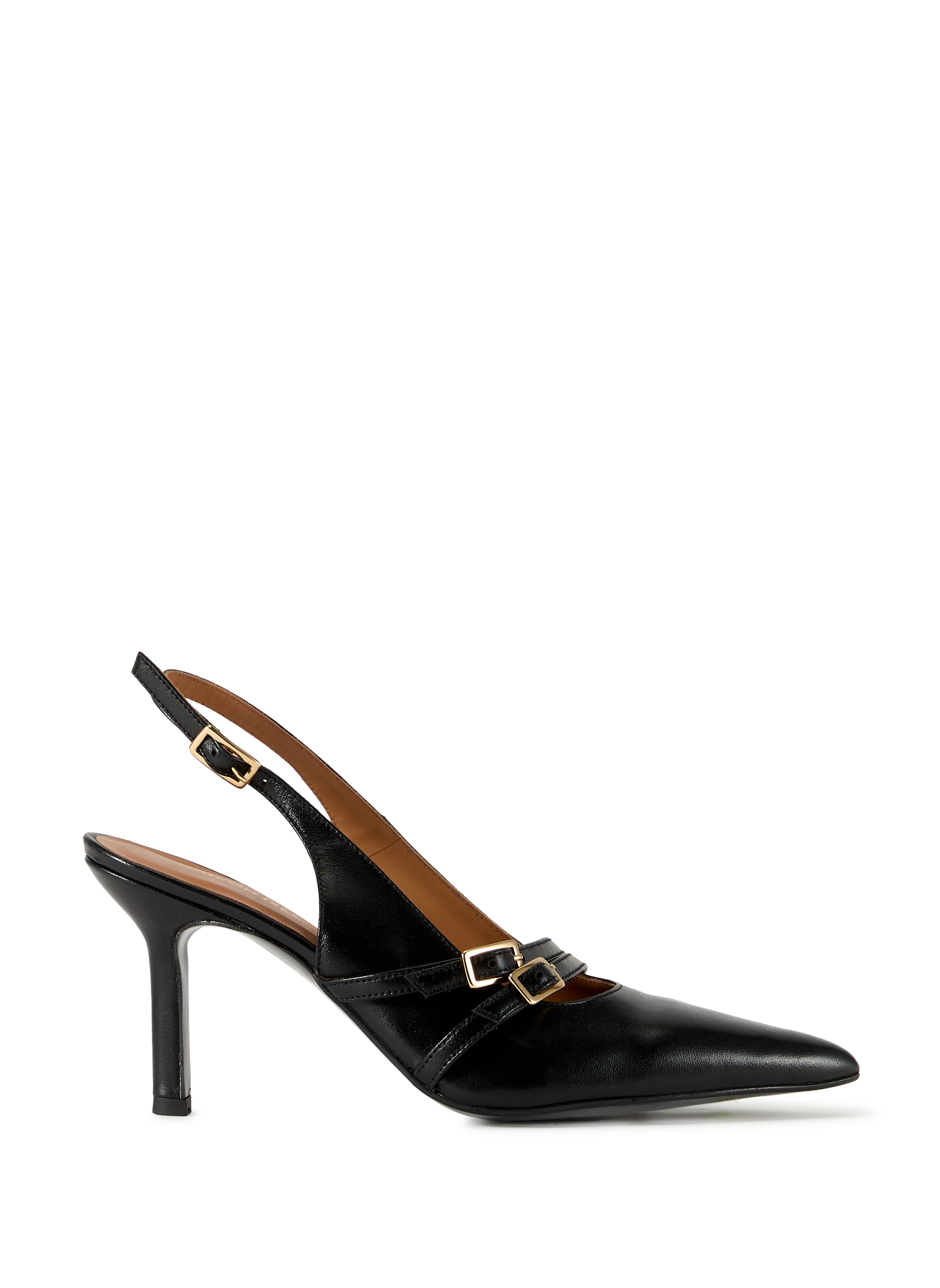 Escarpins Flaudia en cuir FLAUDIA Noir