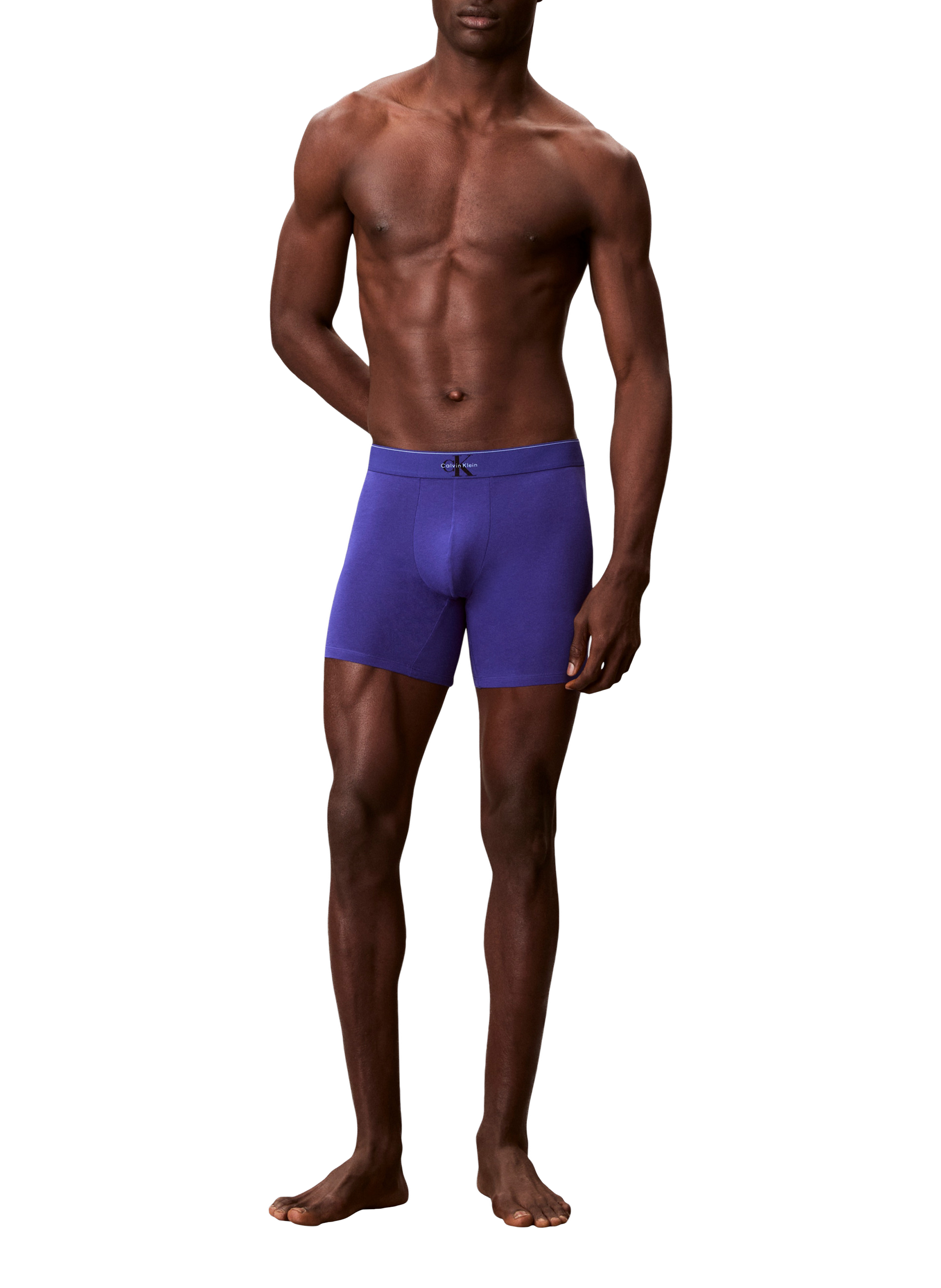 Lot de boxers en coton mélangé CALVIN KLEIN Multicolore