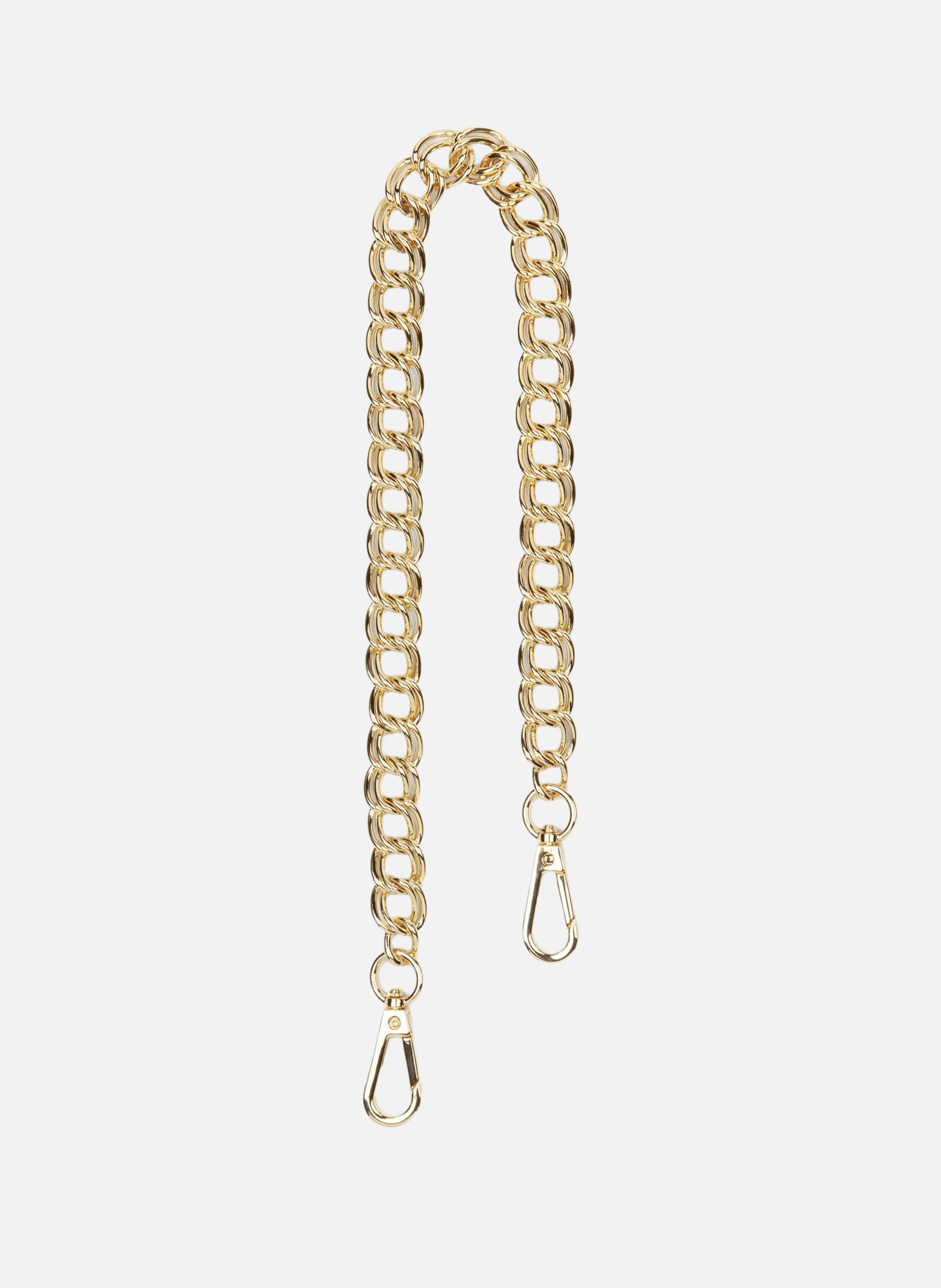 Double link chain - Accessoires Métal LANCASTER Golden