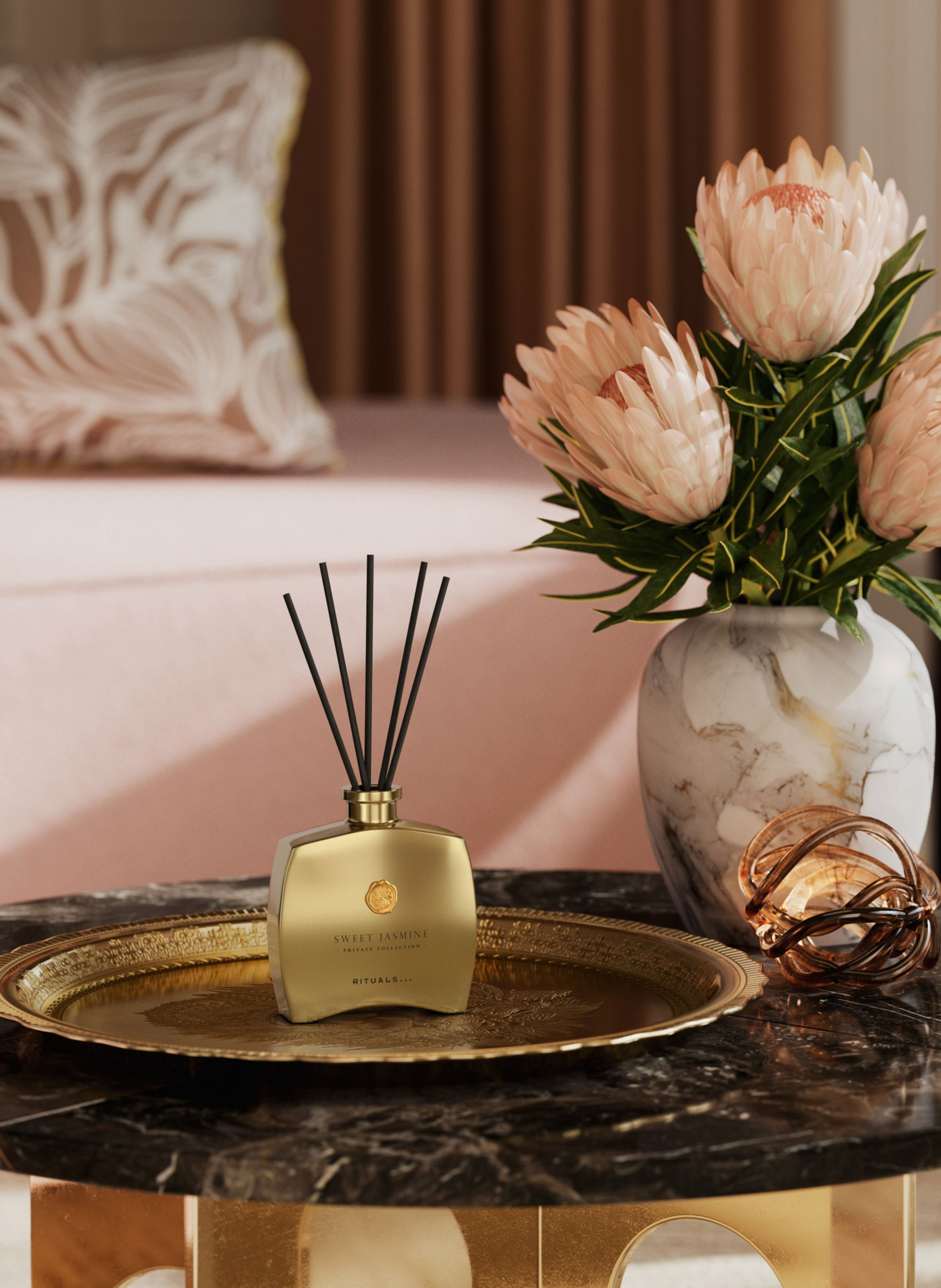 Sweet Jasmine -  Mini Diffuseur de Parfum RITUALS No color