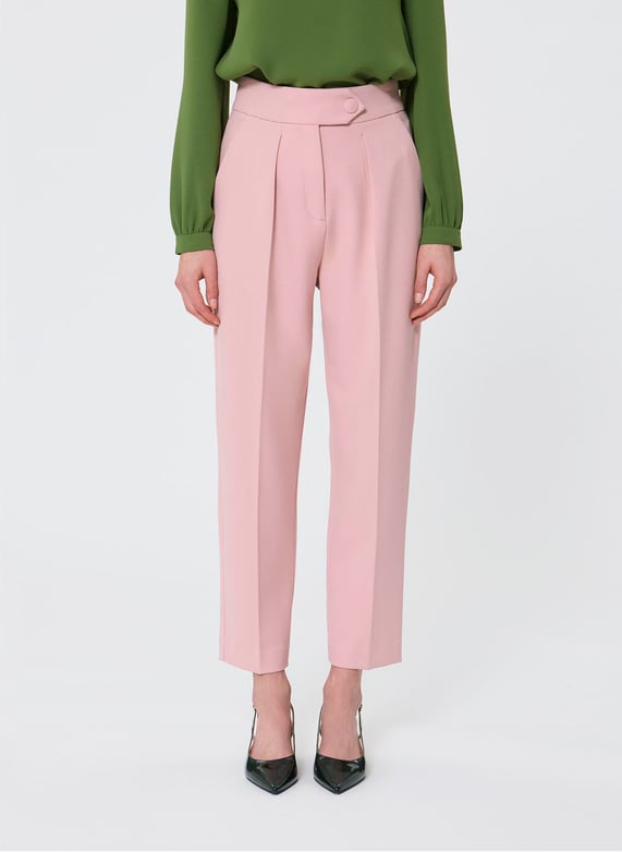 MNG Pantalon en jersey Dames T EU 34 noir style décontracté MNG Pantalon en jersey Dames T EU 34 noir style décontracté