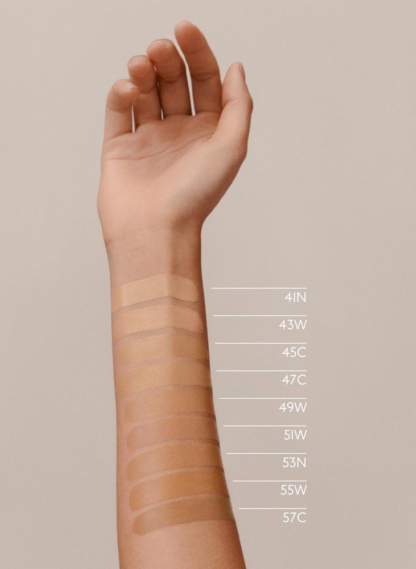 Hermès Plein Air, Fond de teint soin mat lumineux 57c chamois