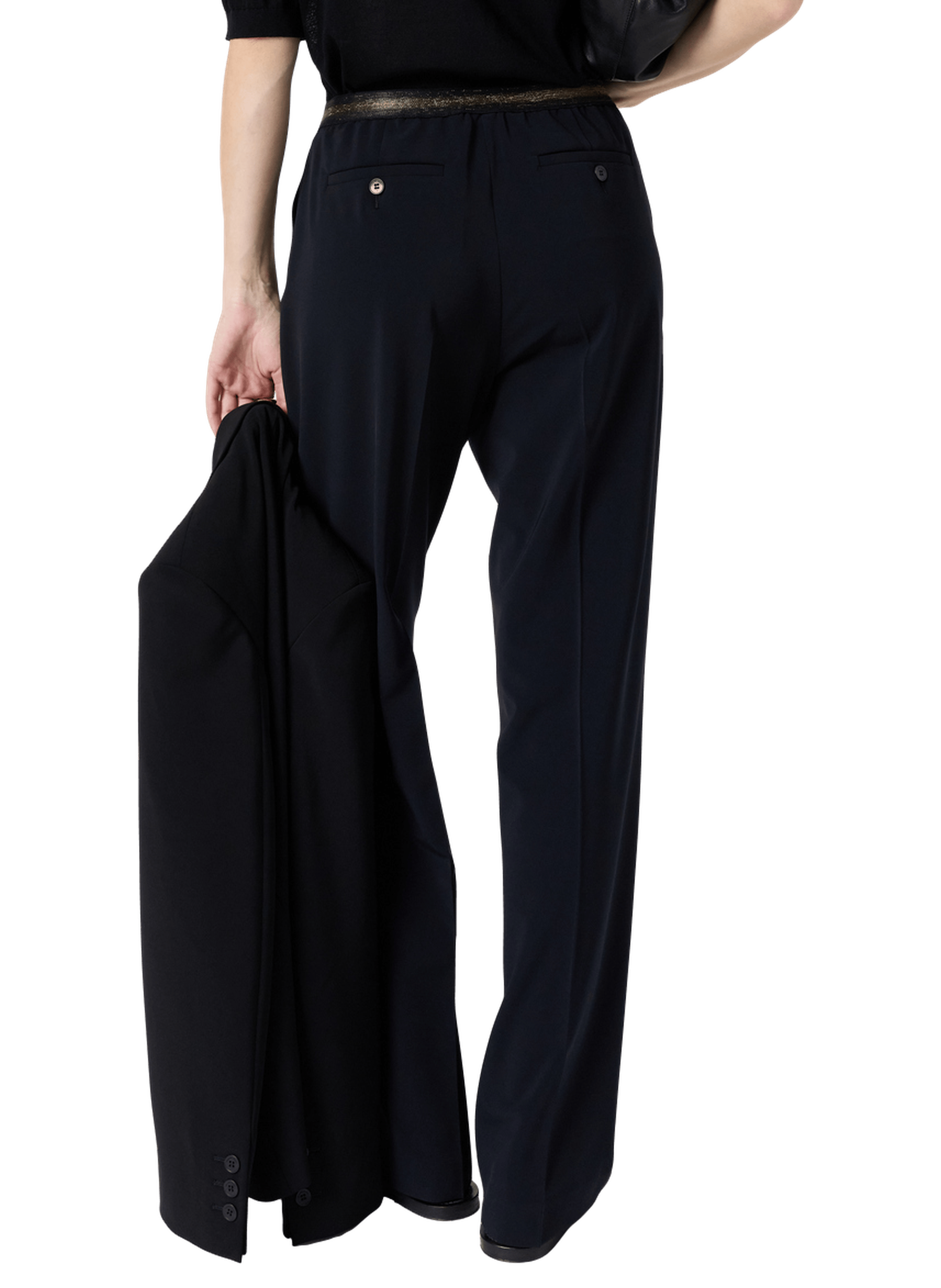 Pantalon au dos élastiqué - alycia GERARD DAREL Bleu