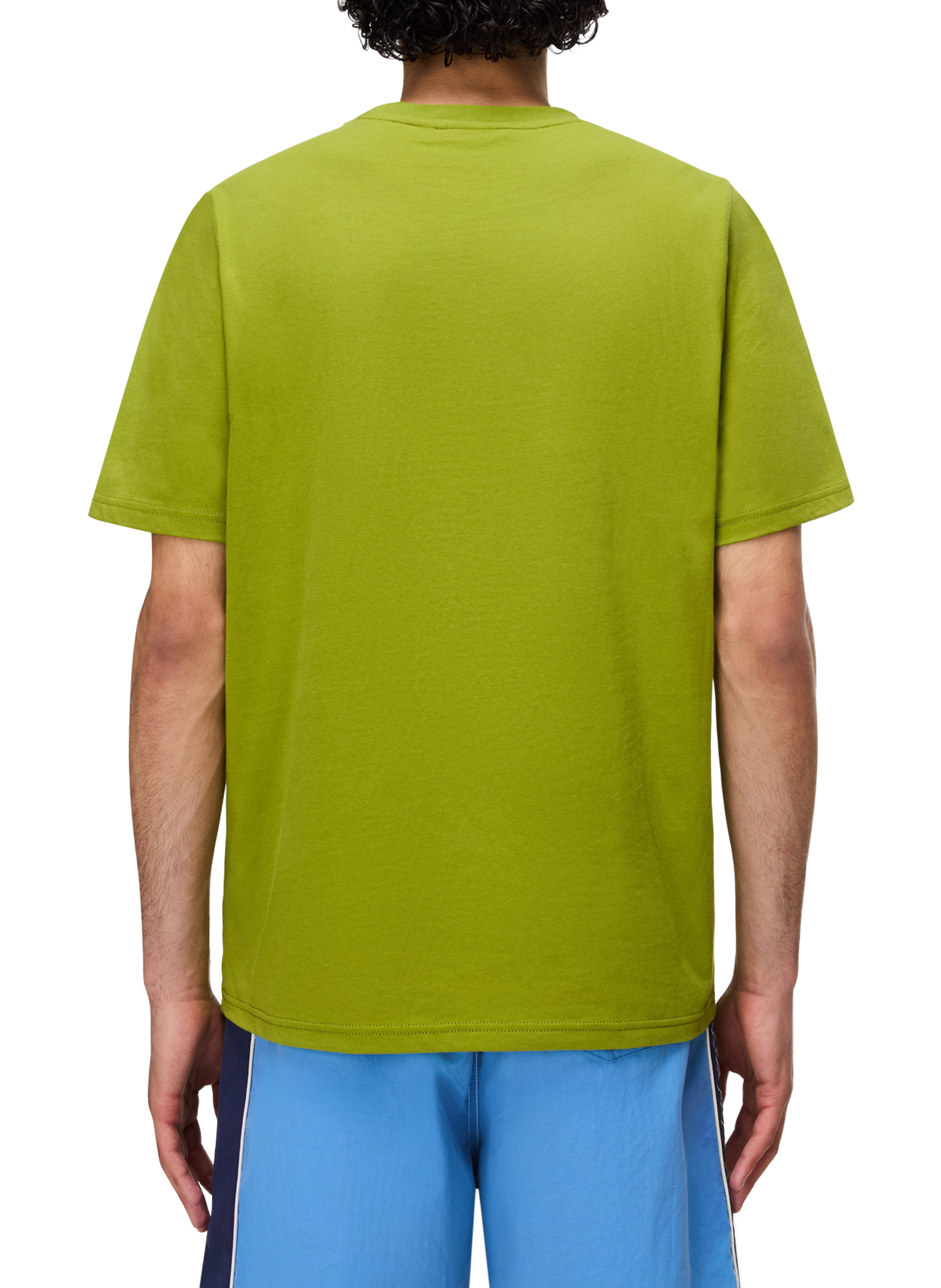 T-shirt imprimé Phos en coton NAPAPIJRI Kaki