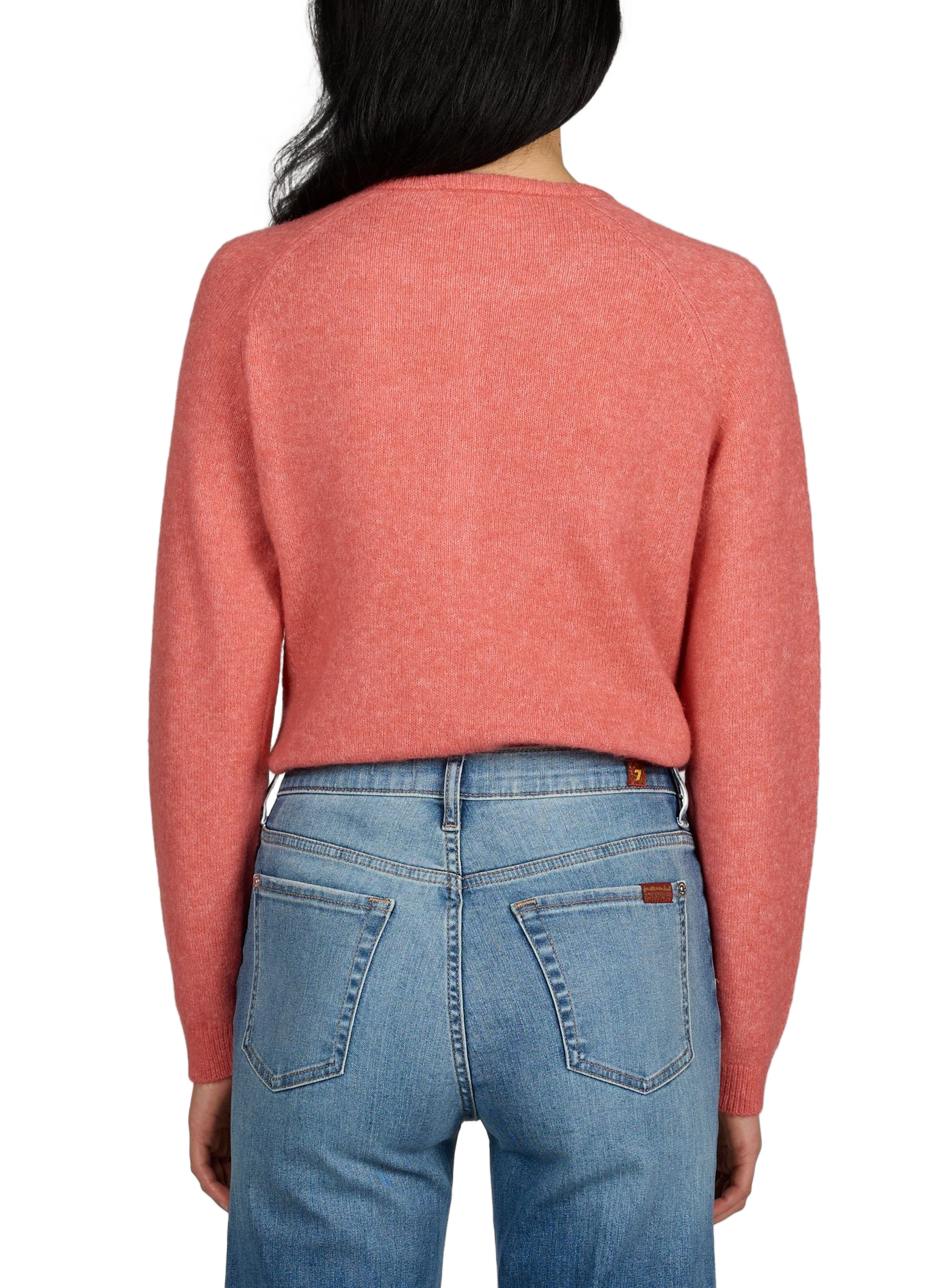 Sweater with buttons Palema Alegria in wool and alpaca blend MSCH Pink