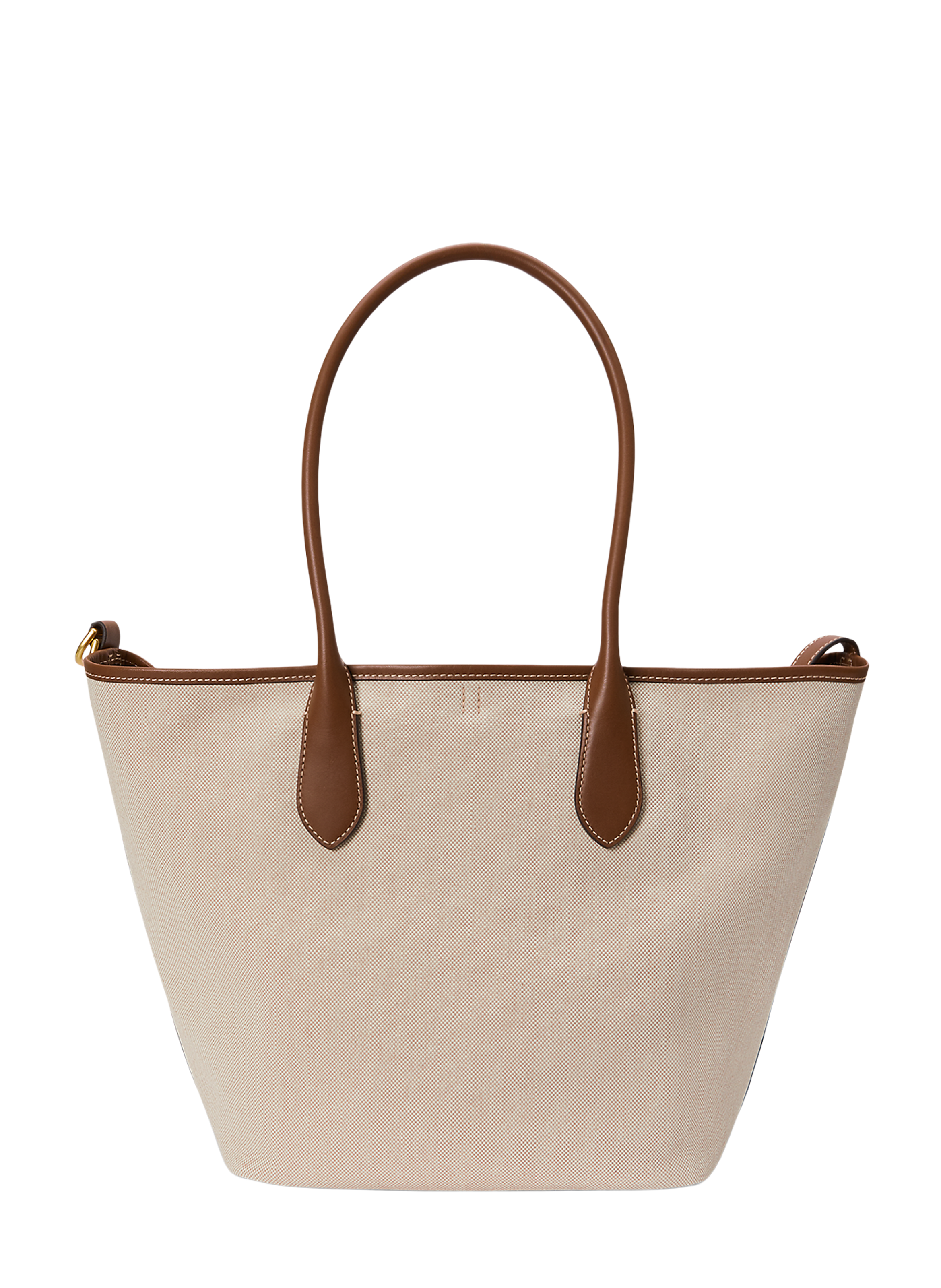 Baumwoll-Logotragetasche POLO RALPH LAUREN Mehrfarbig