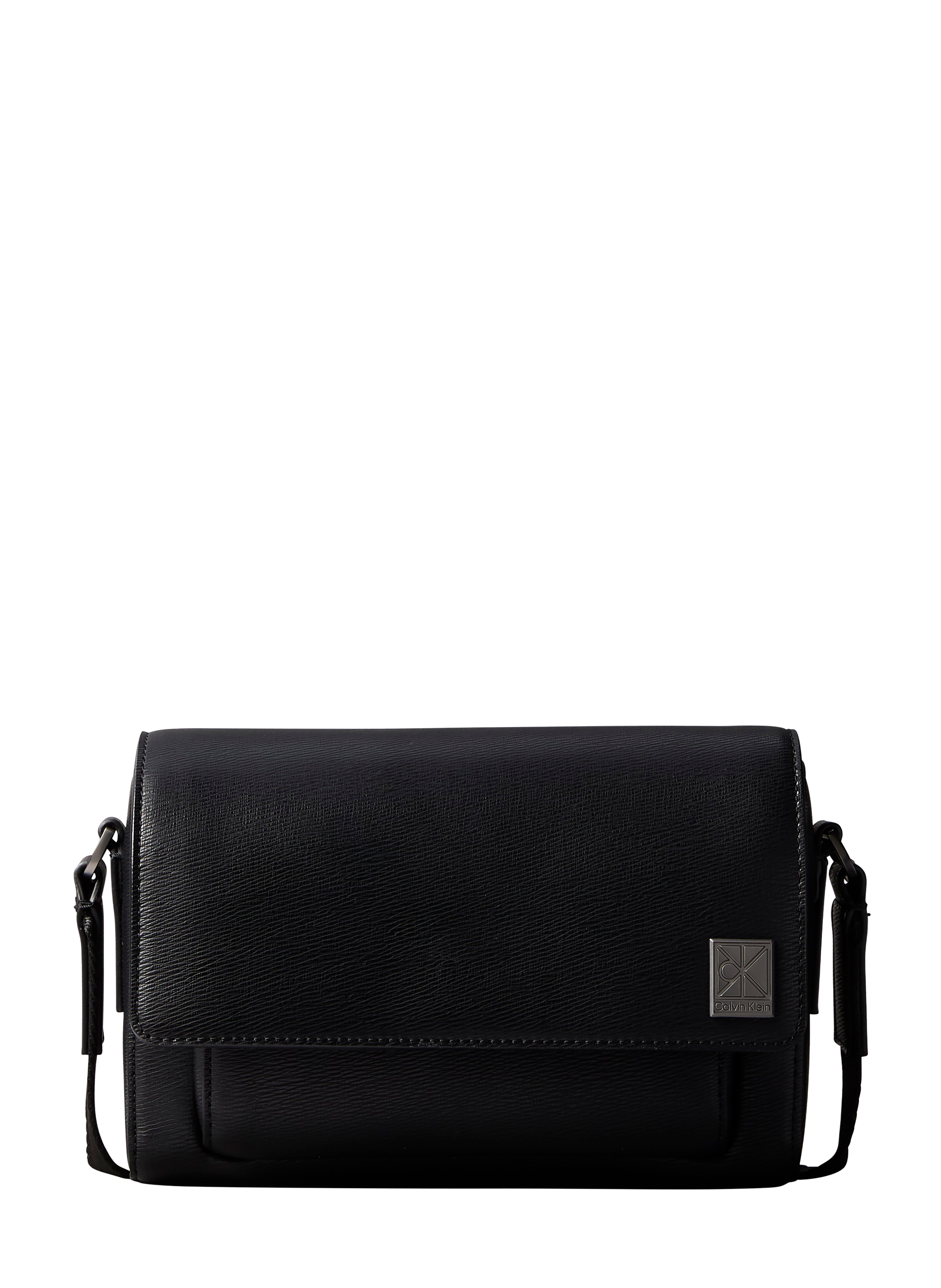 Sac à bandoulière à rabat CALVIN KLEIN Noir