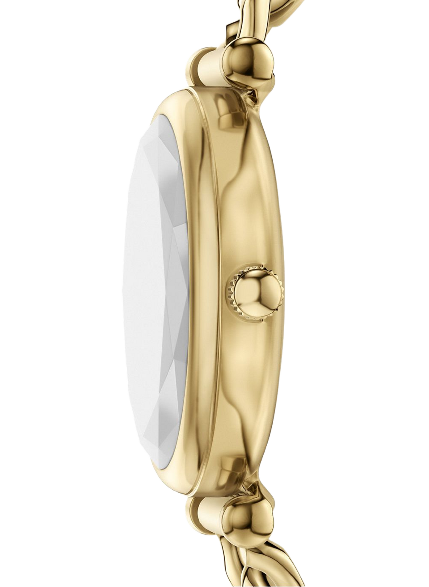 Montre Carlien en acier inoxydable FOSSIL Noir