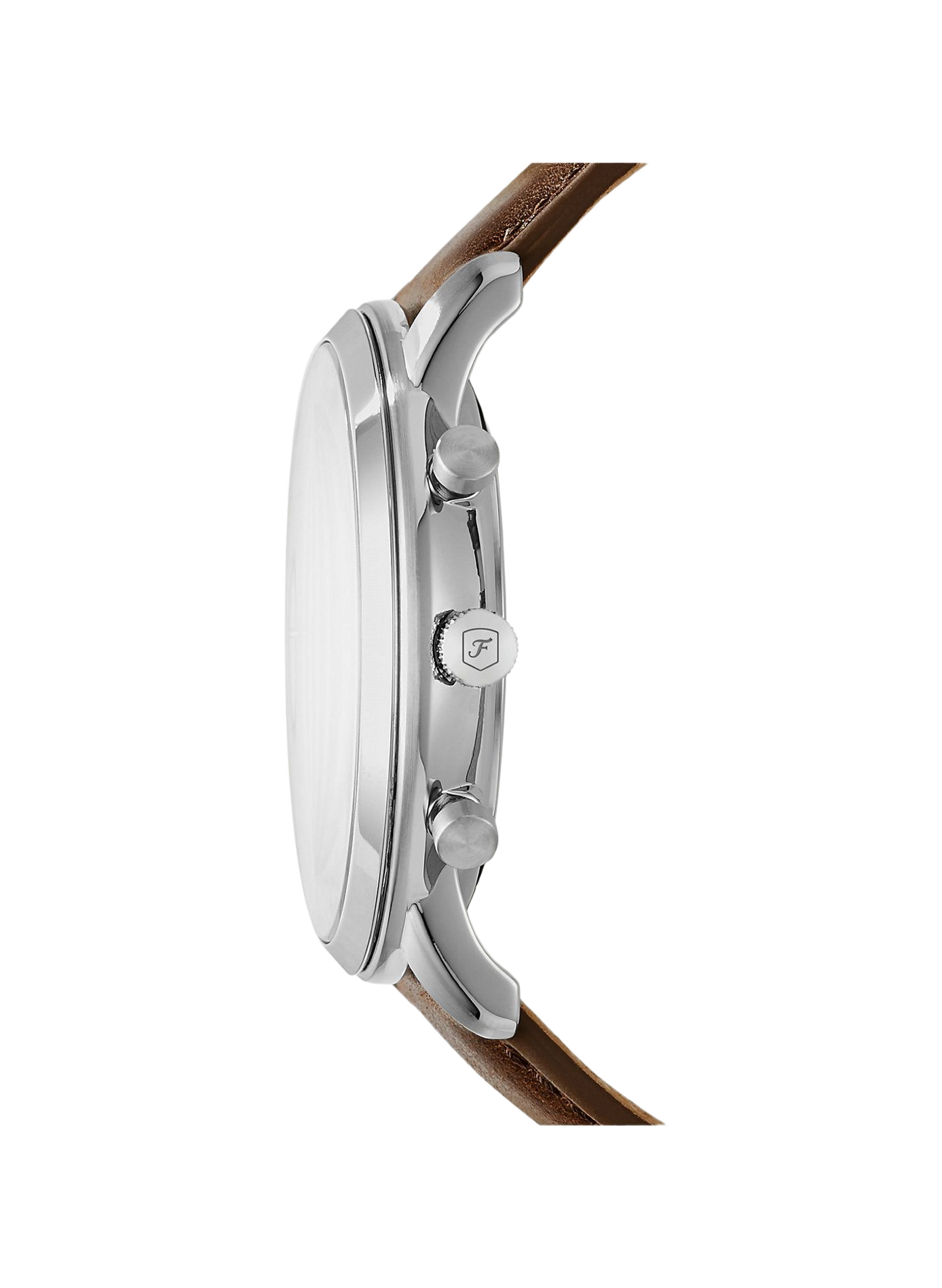 Montre Quartz Neutra en cuir  FOSSIL Marron