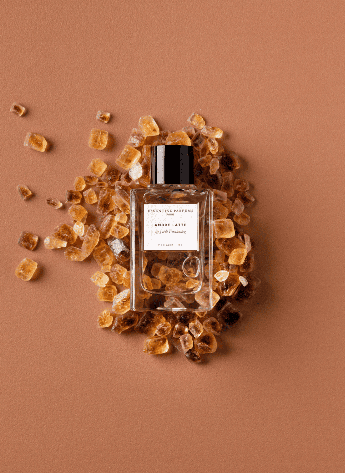 Ambre Latte by Jordi Fernandez - Rechargeable Eau de Parfum ESSENTIAL PARFUMS No color