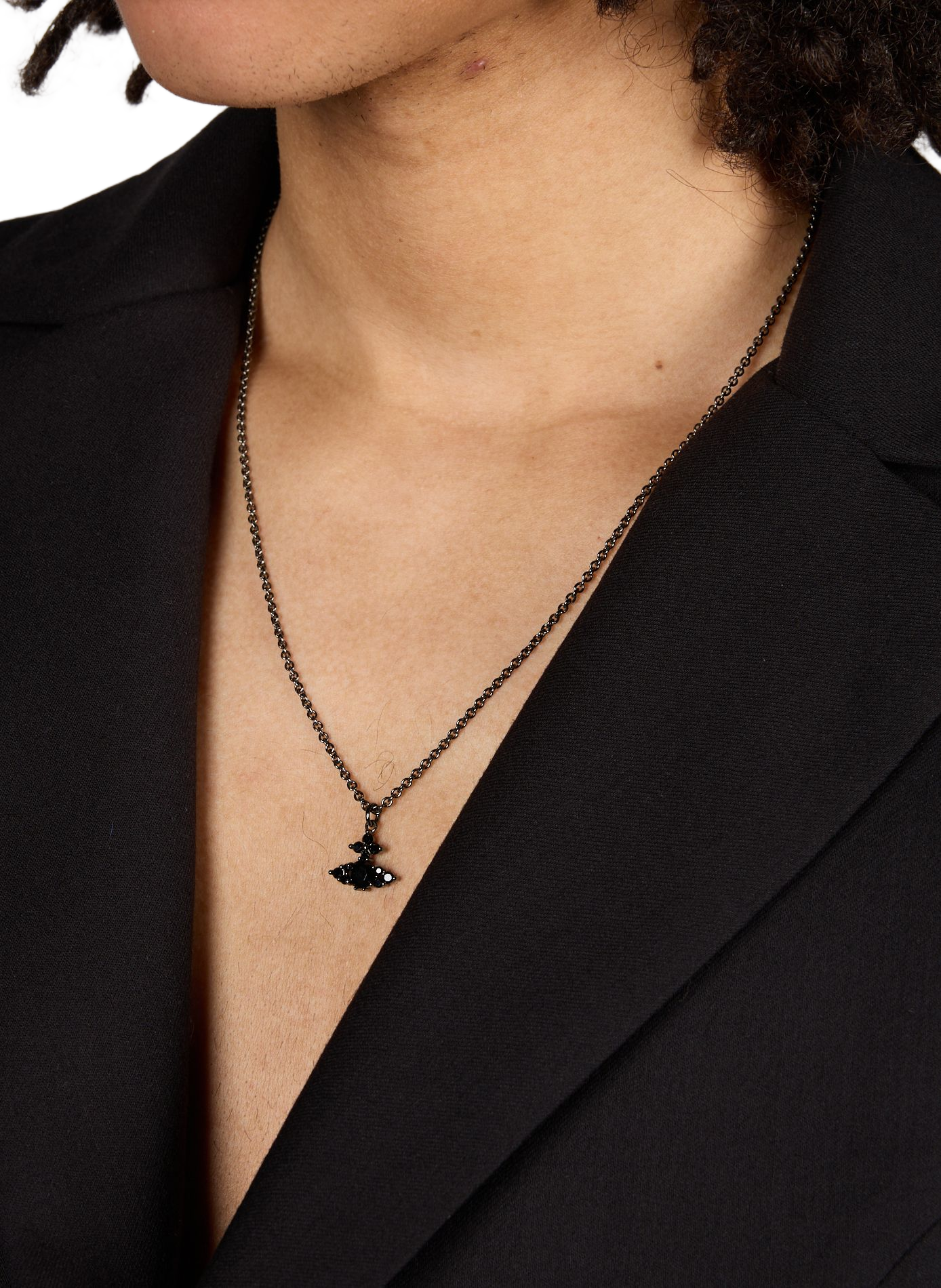 Blazer Acinturada en laine CAMPILLO Noir