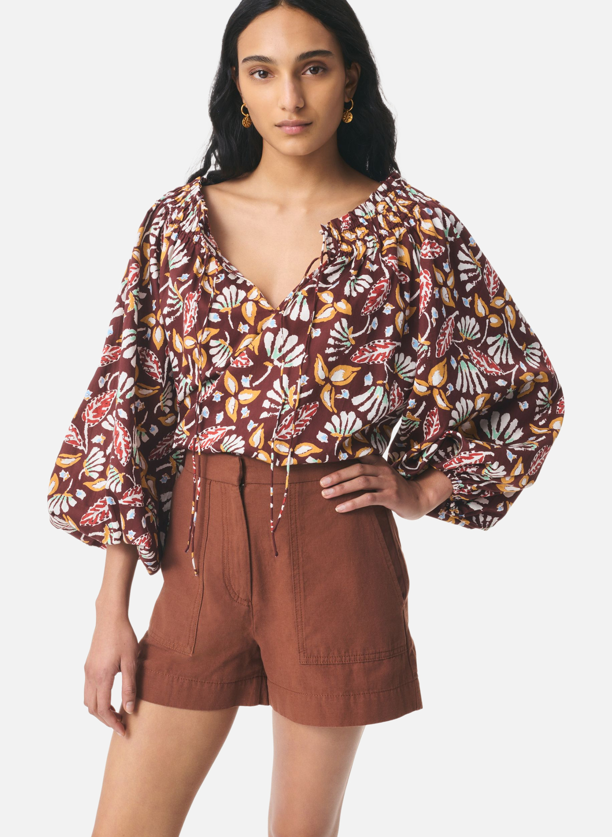 Short graviere VANESSA BRUNO Marron