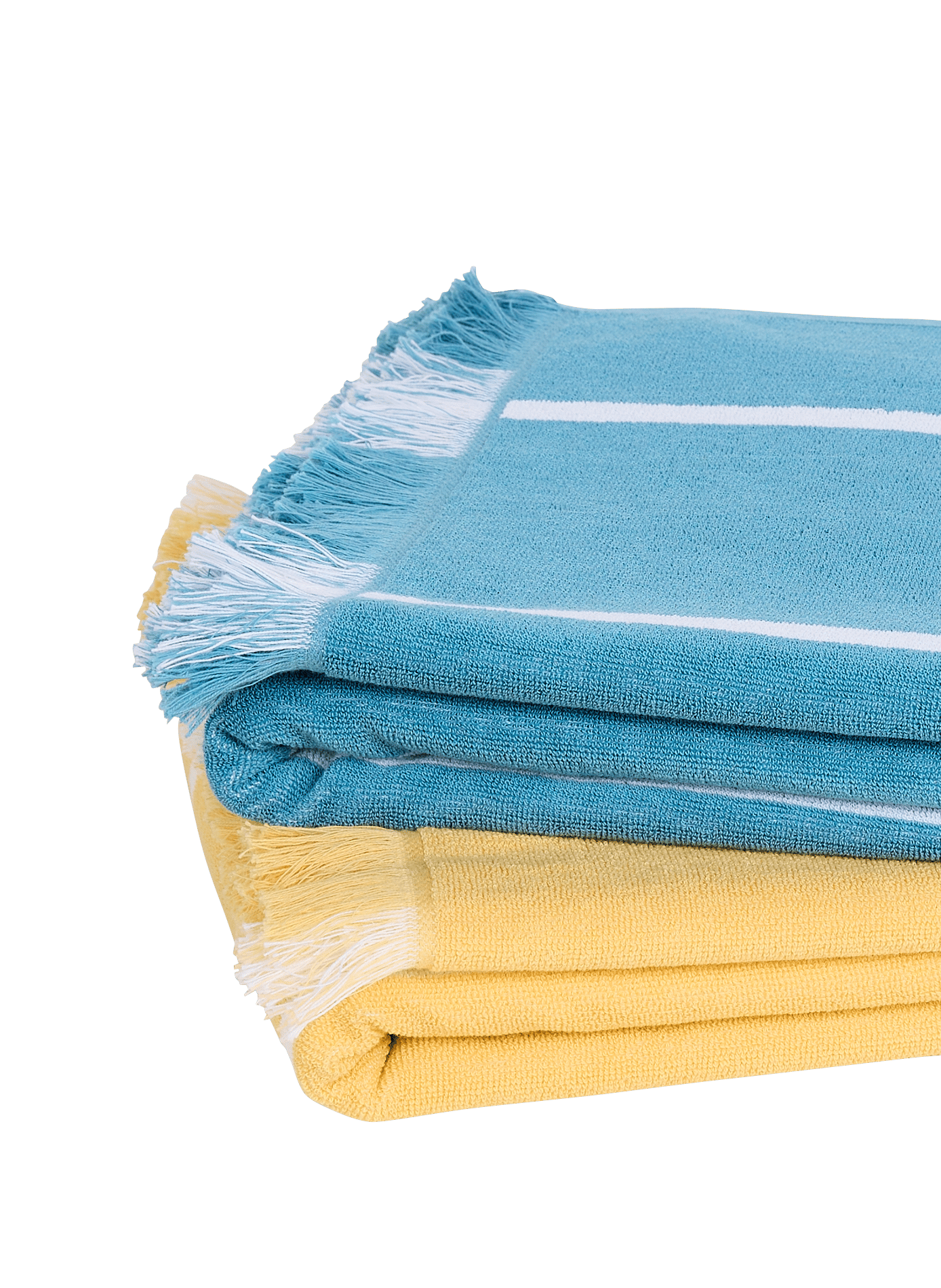 Cotton fouta | Yellow AU PRINTEMPS PARIS Home