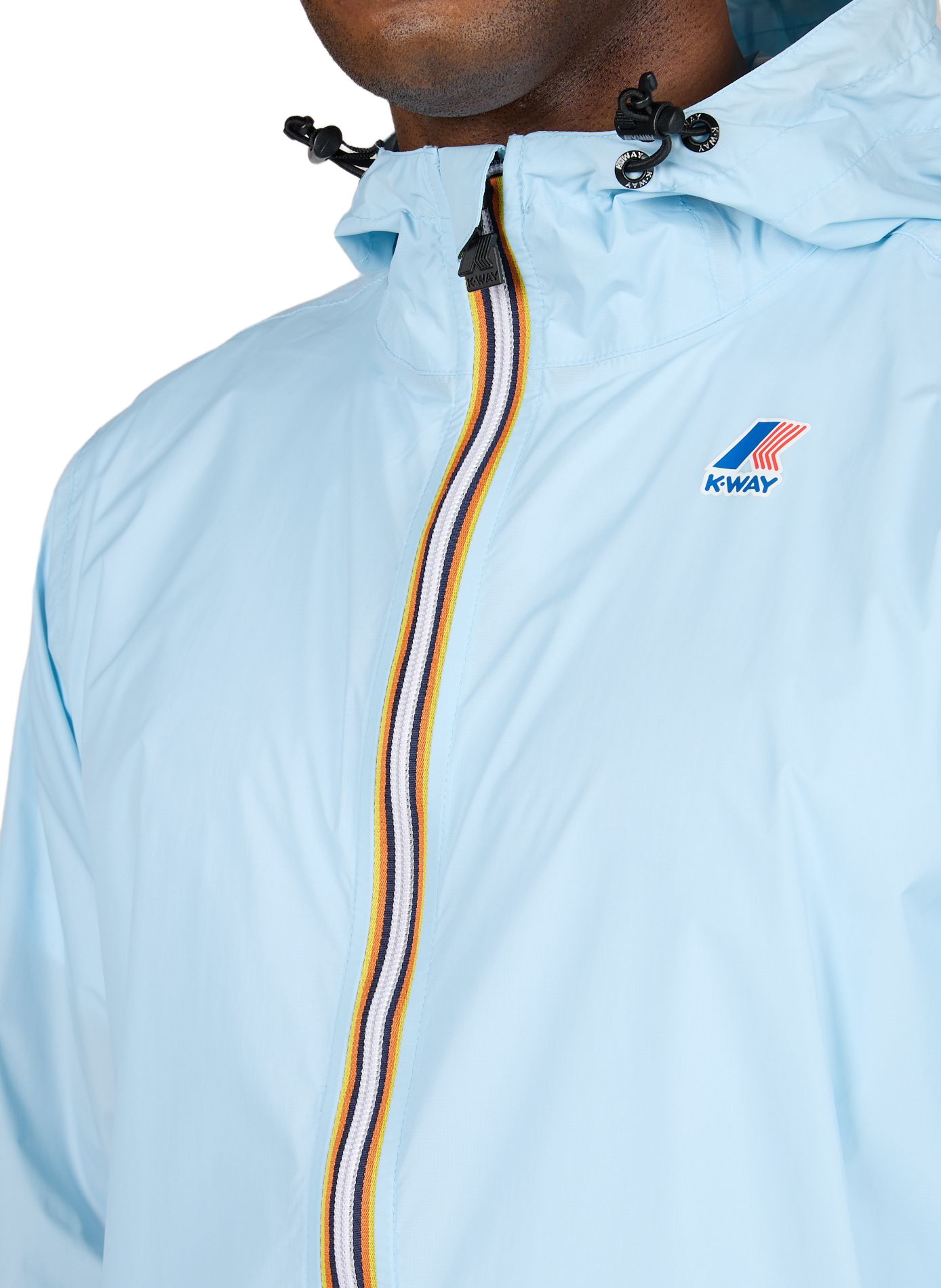 Jacket The real Claude 4.0 K-WAY Blue