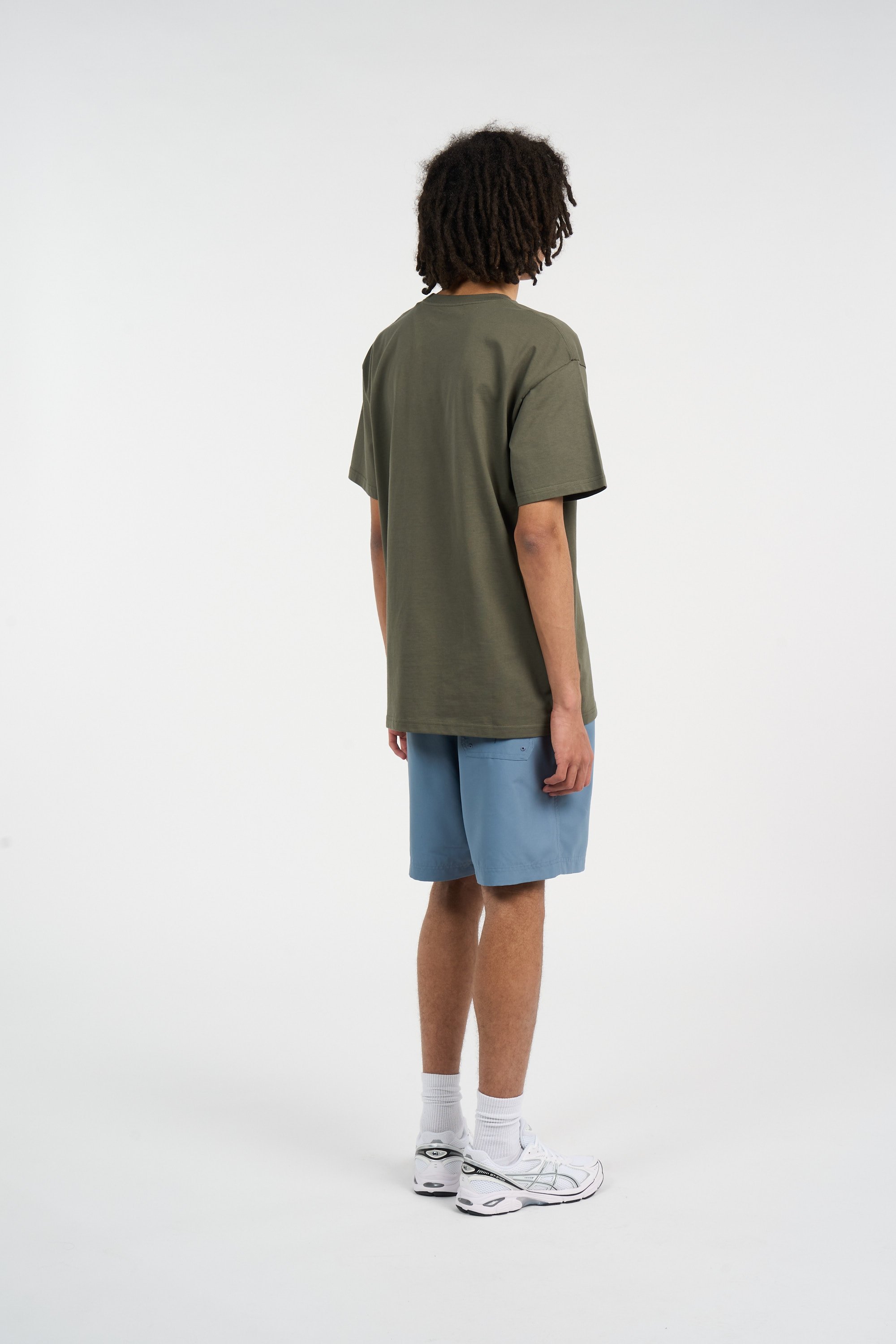 Short de bain chase swim trunks CARHARTT WIP Bleu