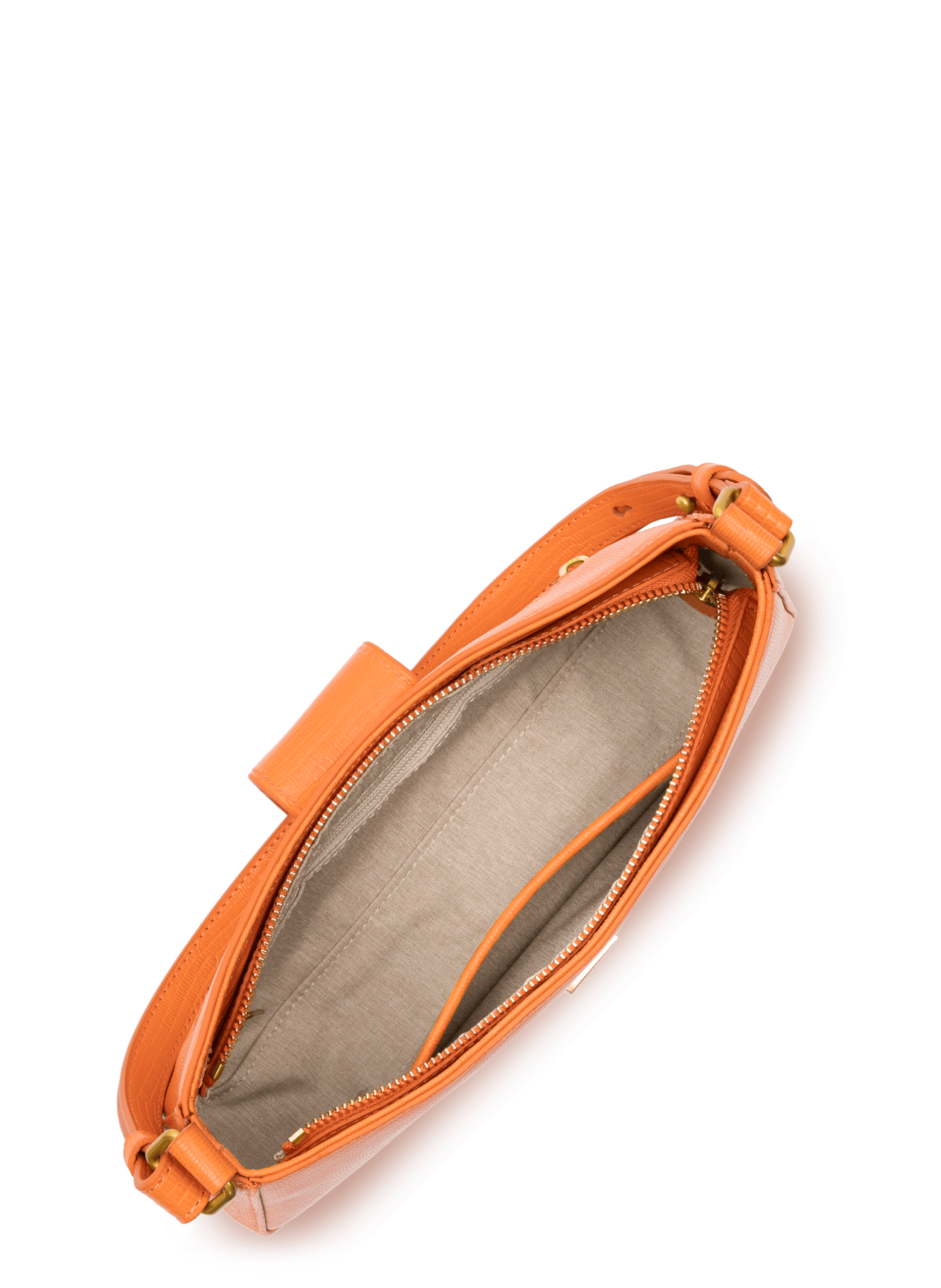 Shoulder bag - exo ily LANCASTER Orange