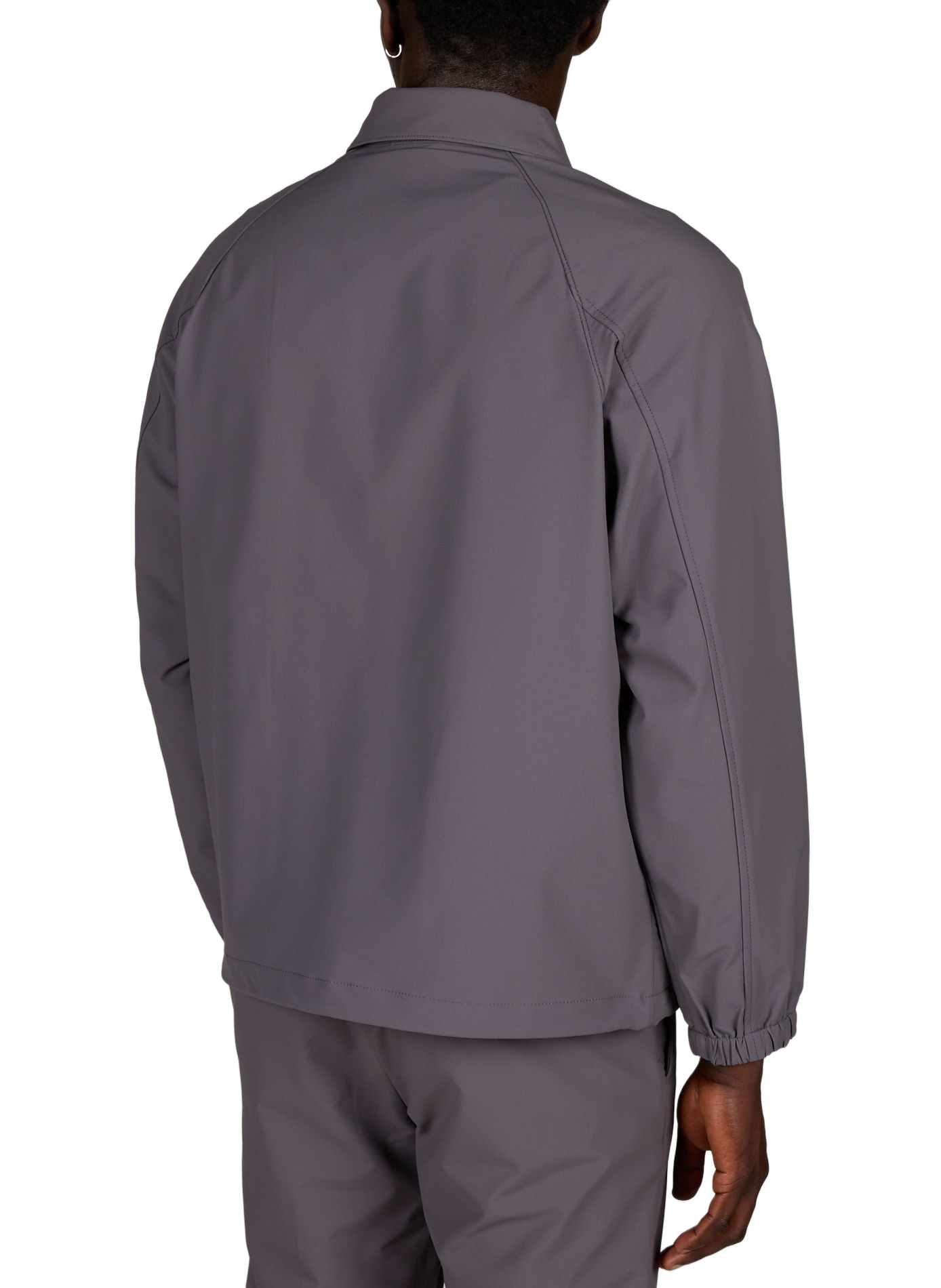 Veste droite à col classique DOCKERS Gris
