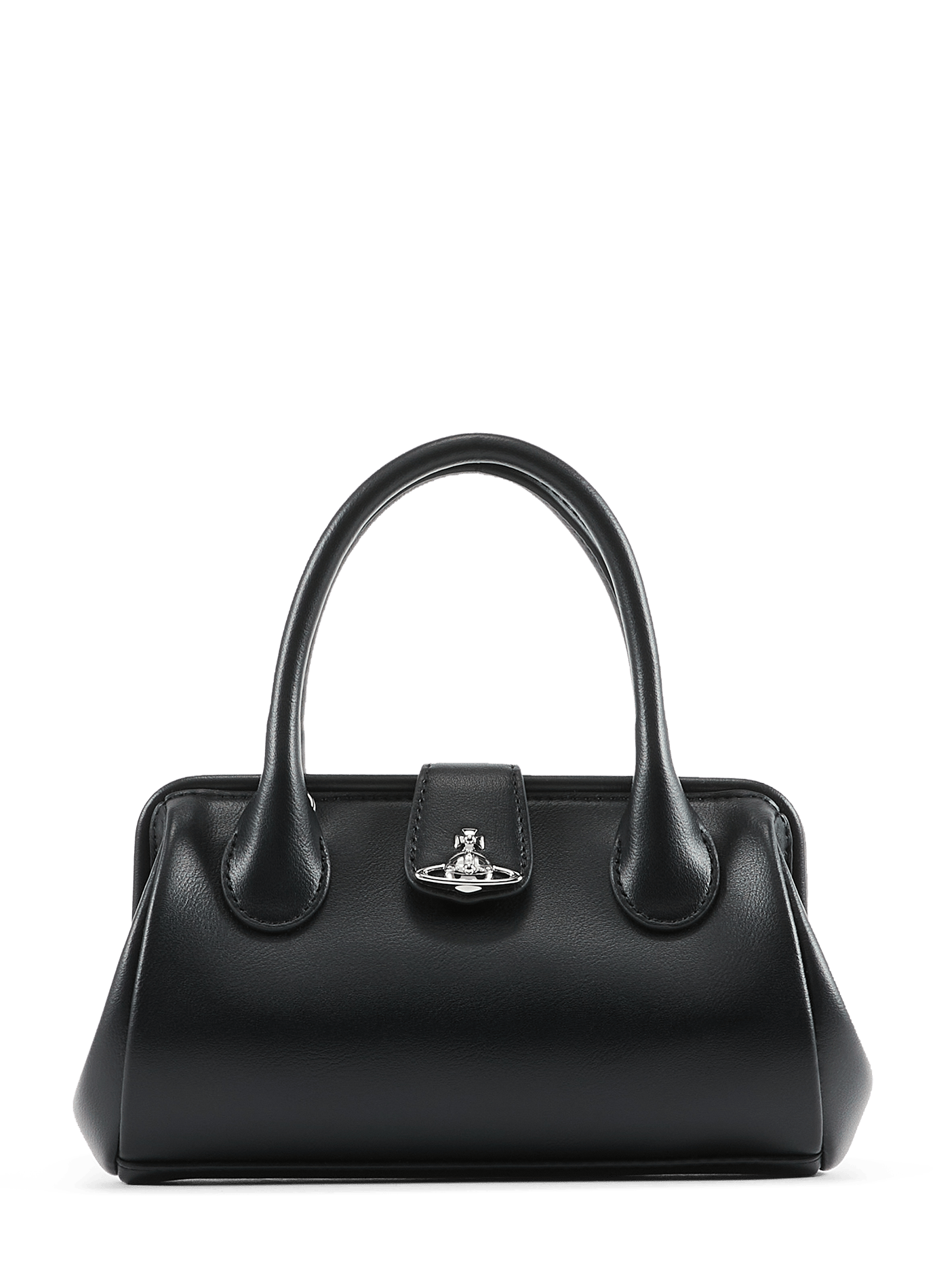 Mini sac à main uni VIVIENNE WESTWOOD Black