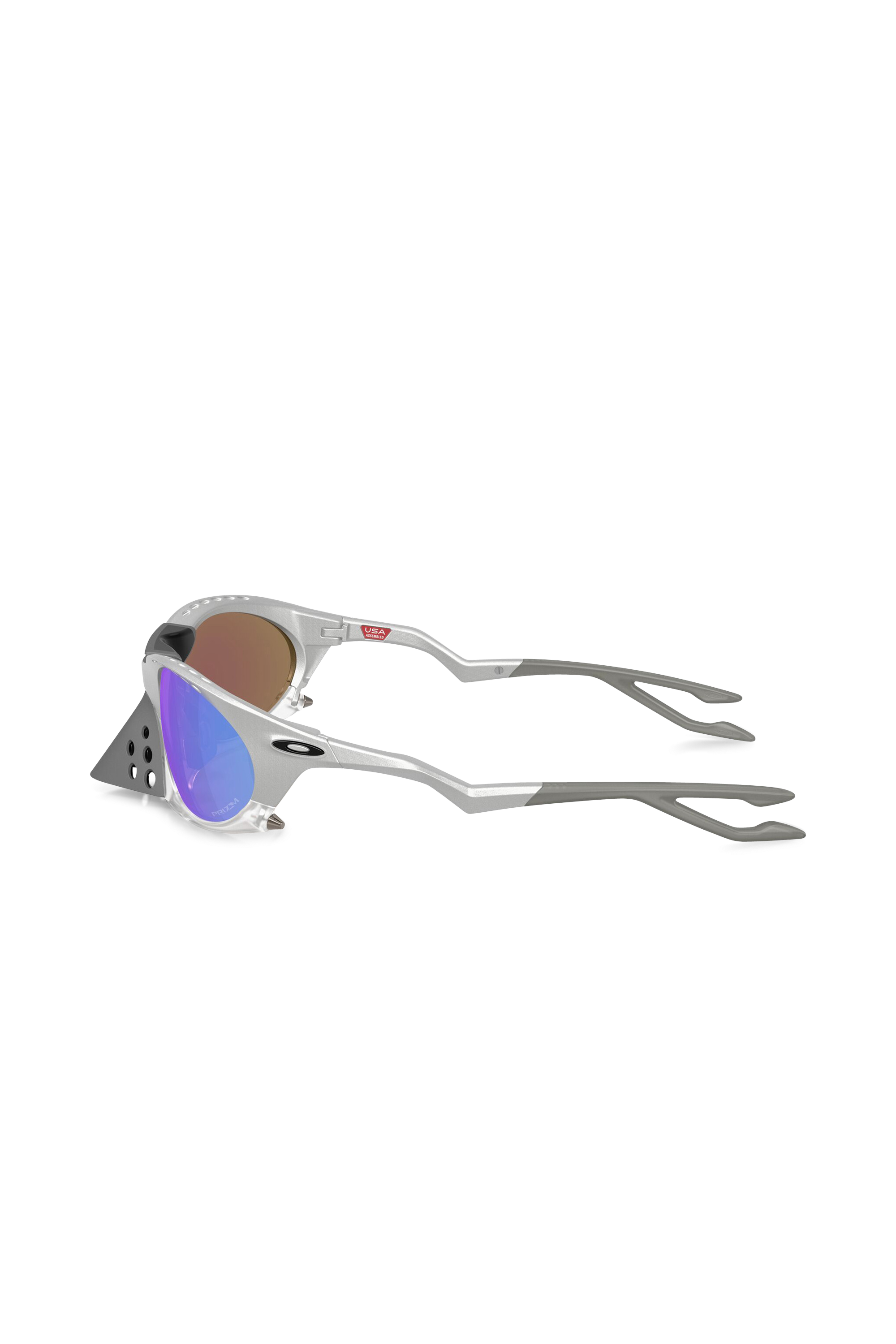 Lunettes de soleil plantaris OAKLEY Gris