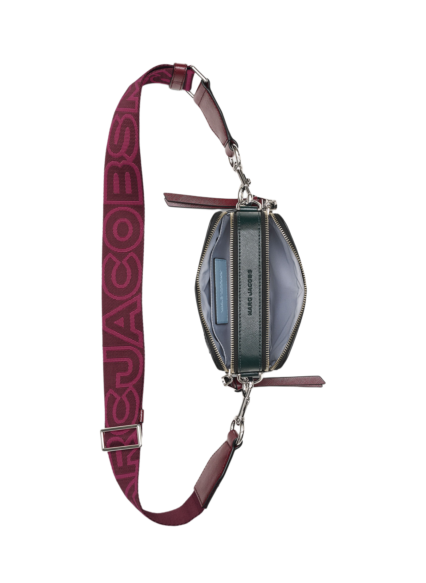 Sac The Snapshot en cuir MARC JACOBS Multicolore