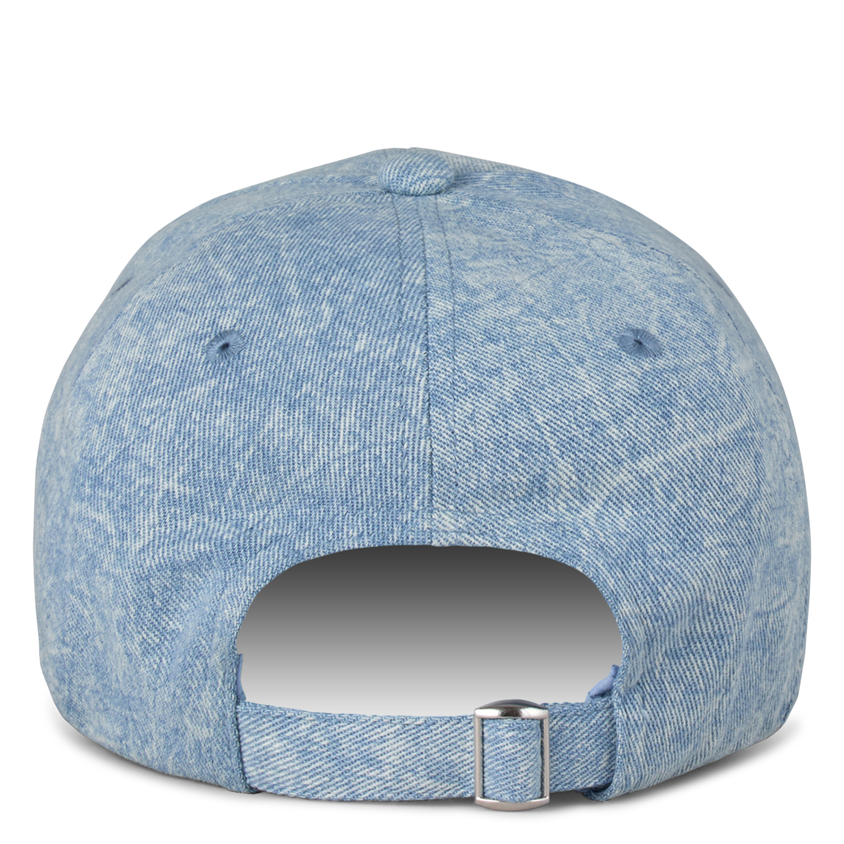 Geborduurde katoenen pet van hemile BA&SH Blauw
